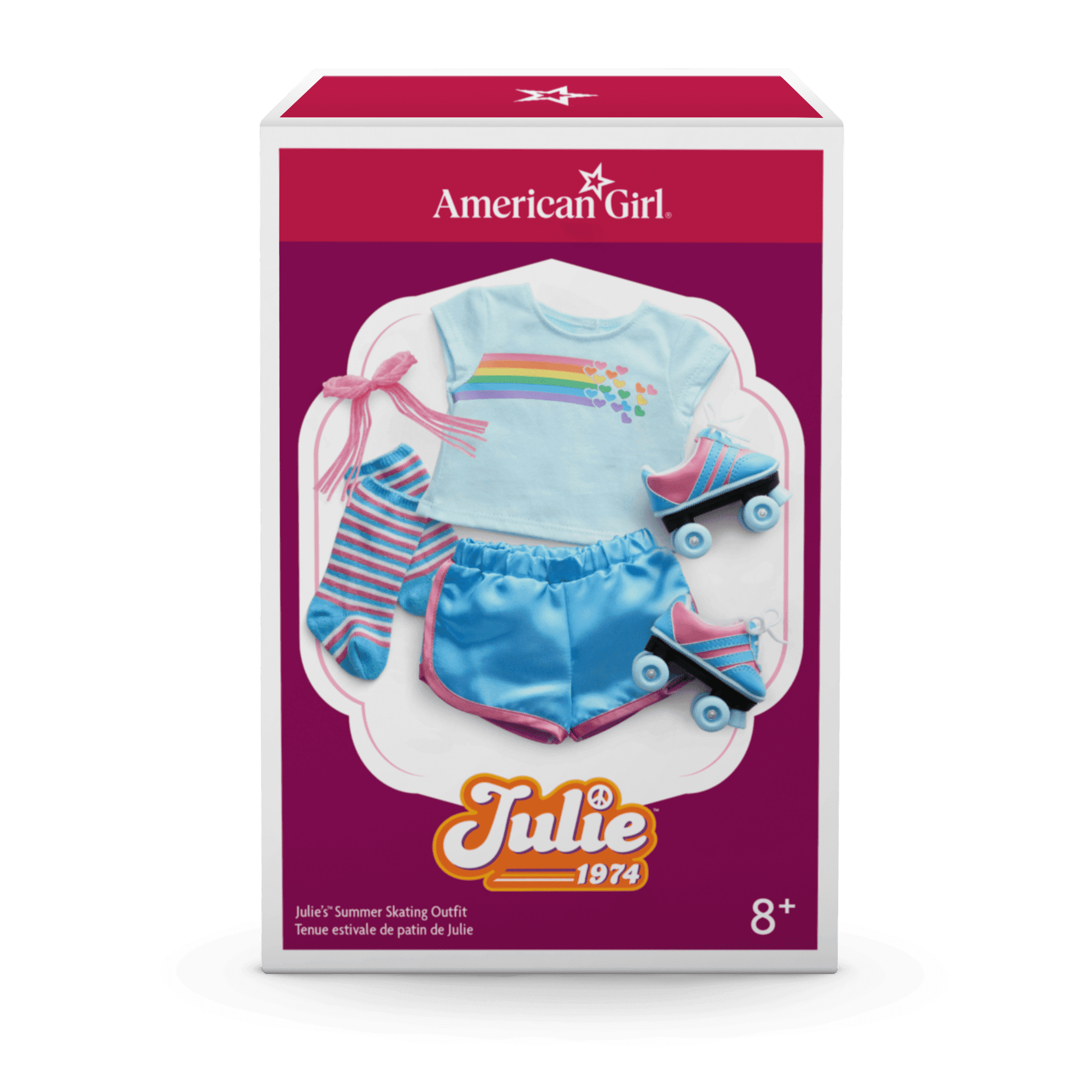 Julie’s™ Summer Skating Outfit for 18-inch Dolls (Historical Characters)
