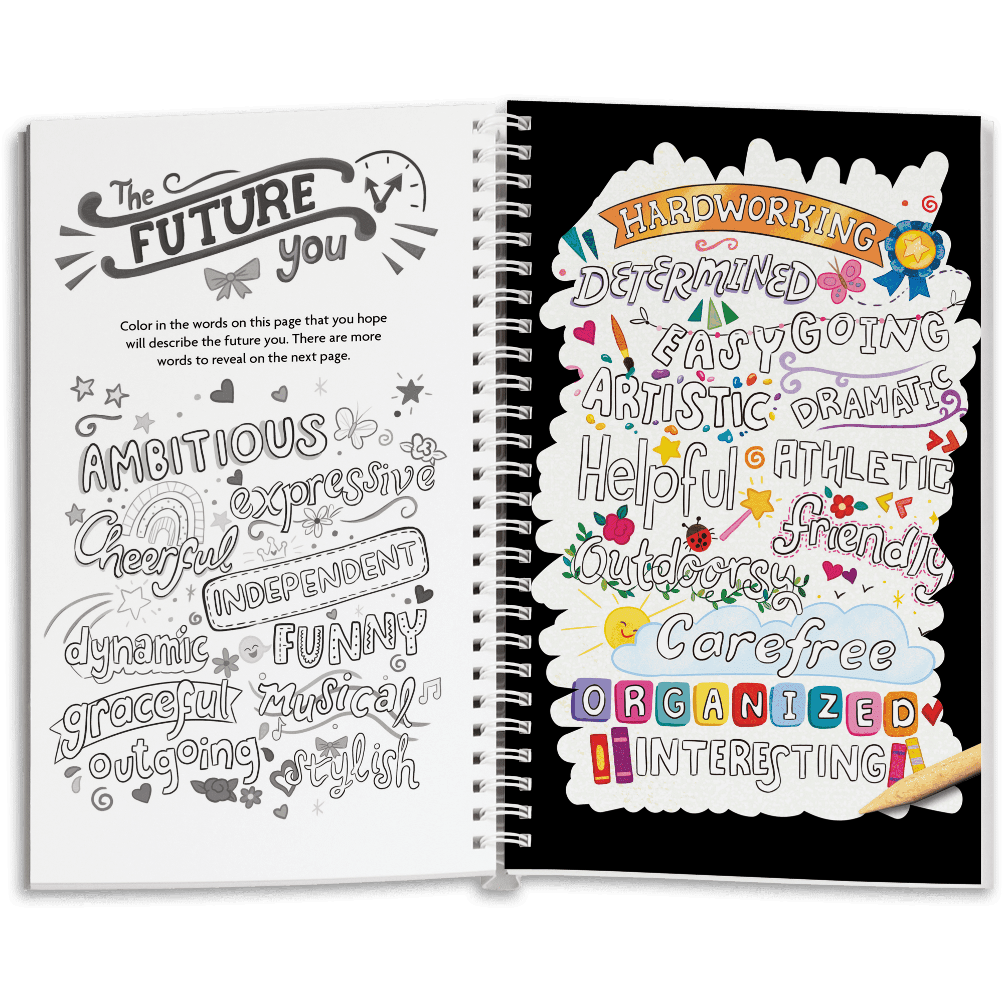 Spectacular Scratch Art Book