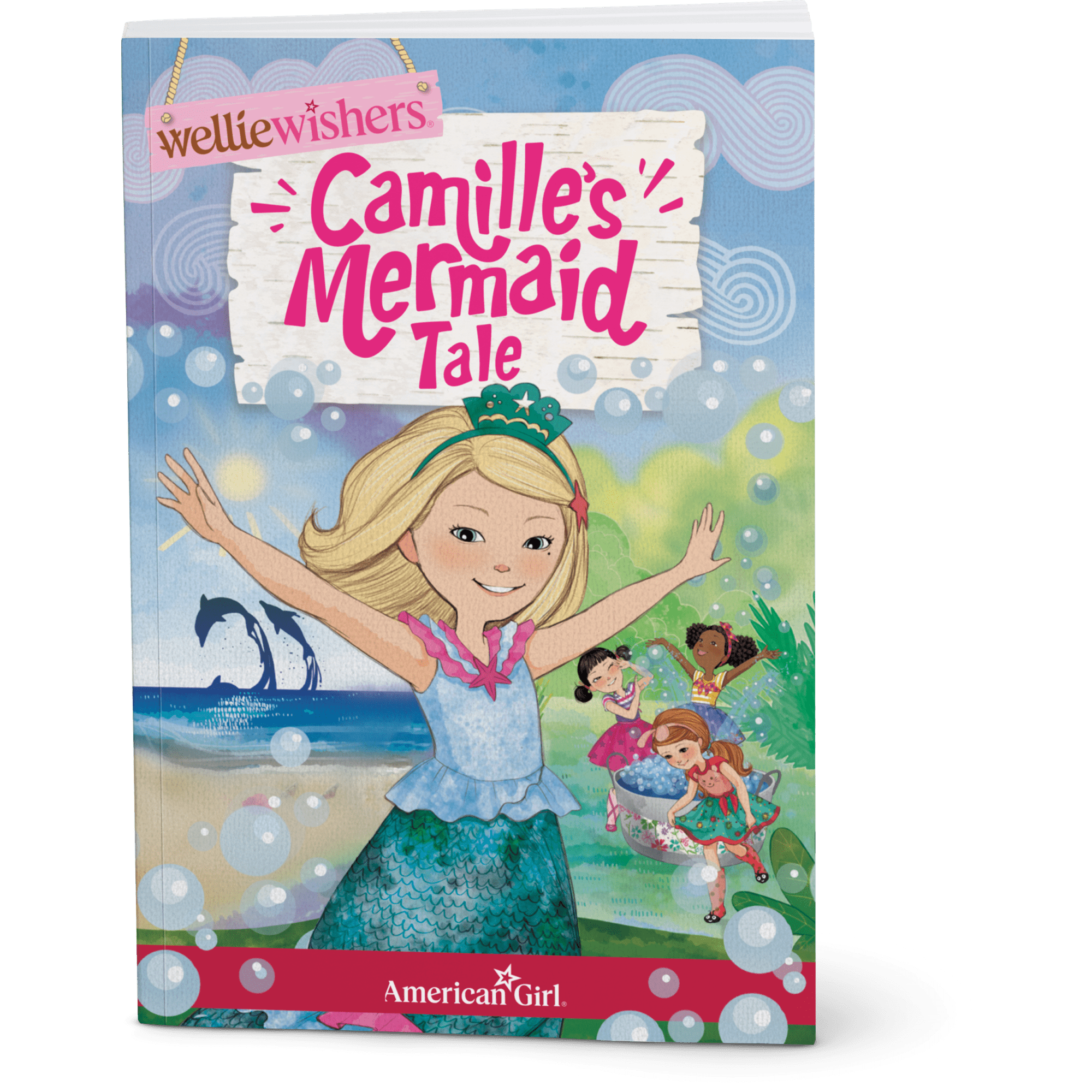 Camille's Mermaid Tale (WellieWishers™)