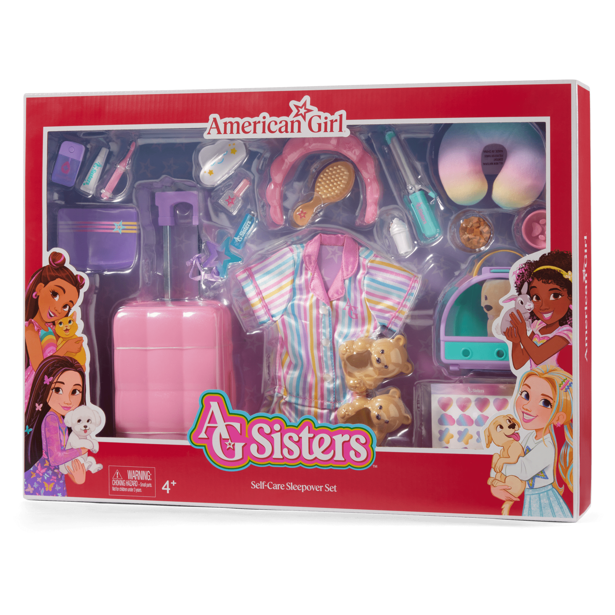 AG Sisters™ Self-Care Sleepover Set