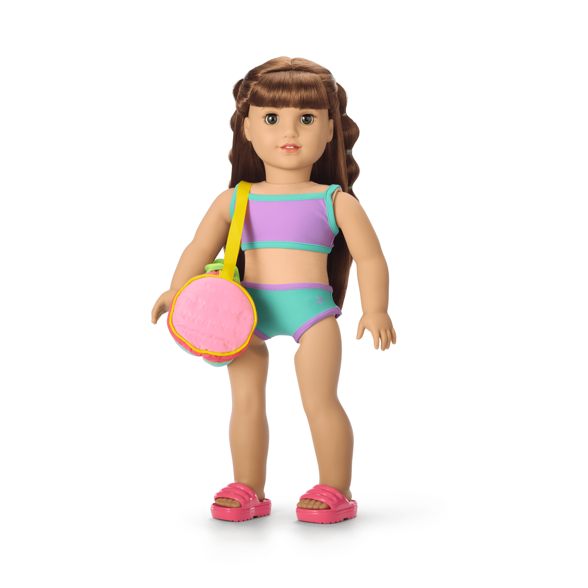 Daisy Davenport’s™ Camp Bag & Gear for 18-inch Dolls (Girl of the Year™ 2027)