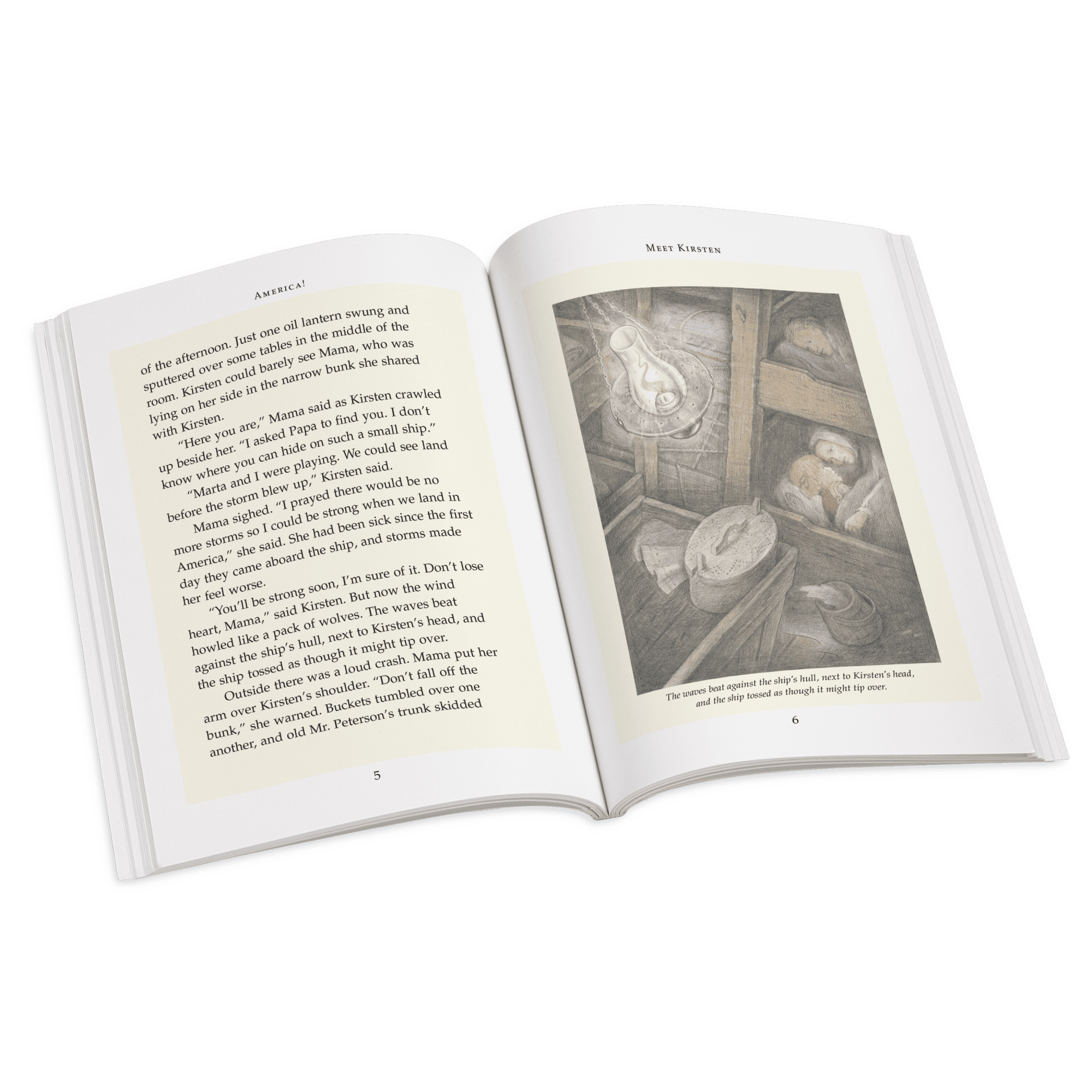 Kirsten Larson™ 18-inch Doll, Book & Accessories (Historical Characters)