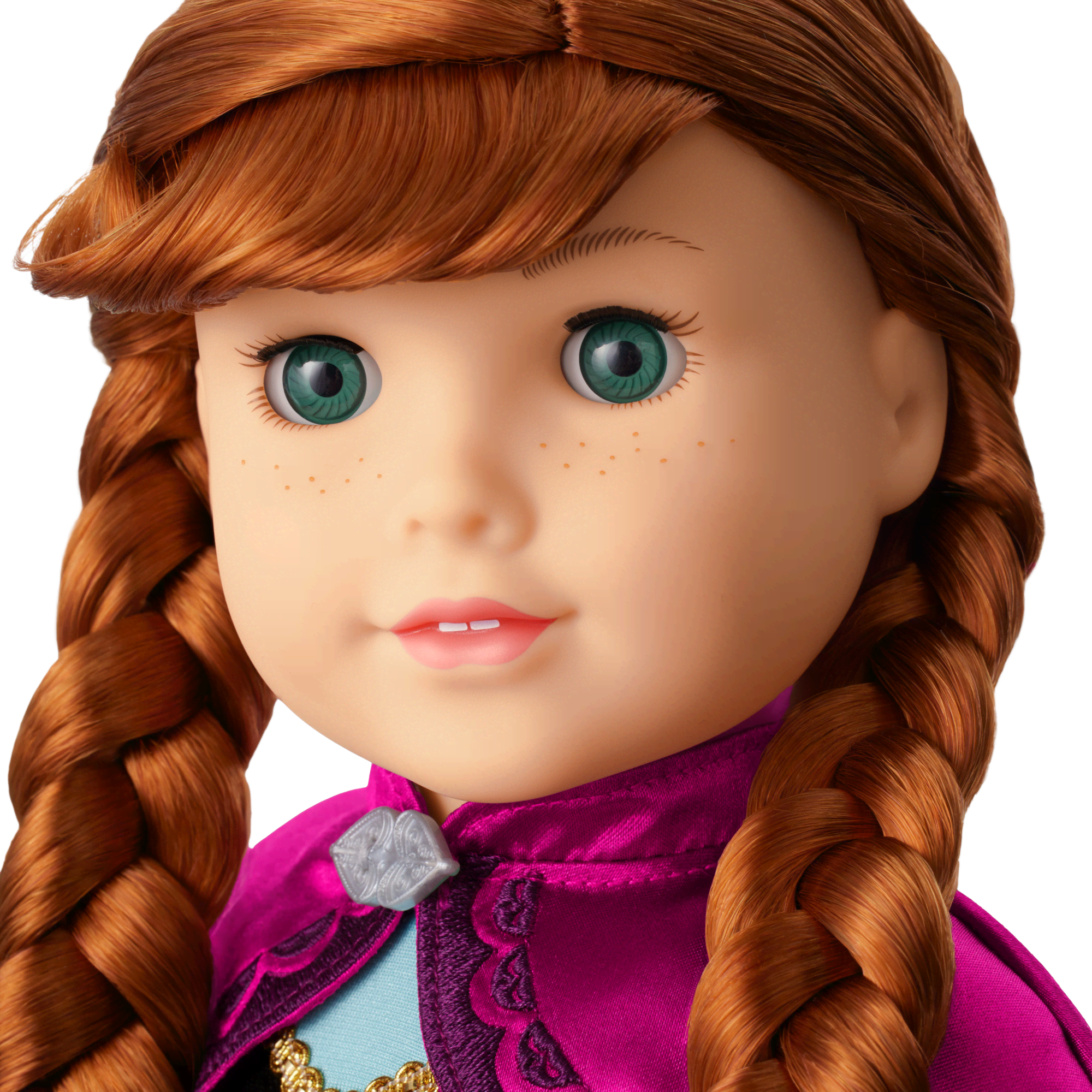 Disney Frozen Anna Doll Story Bundle by American Girl®