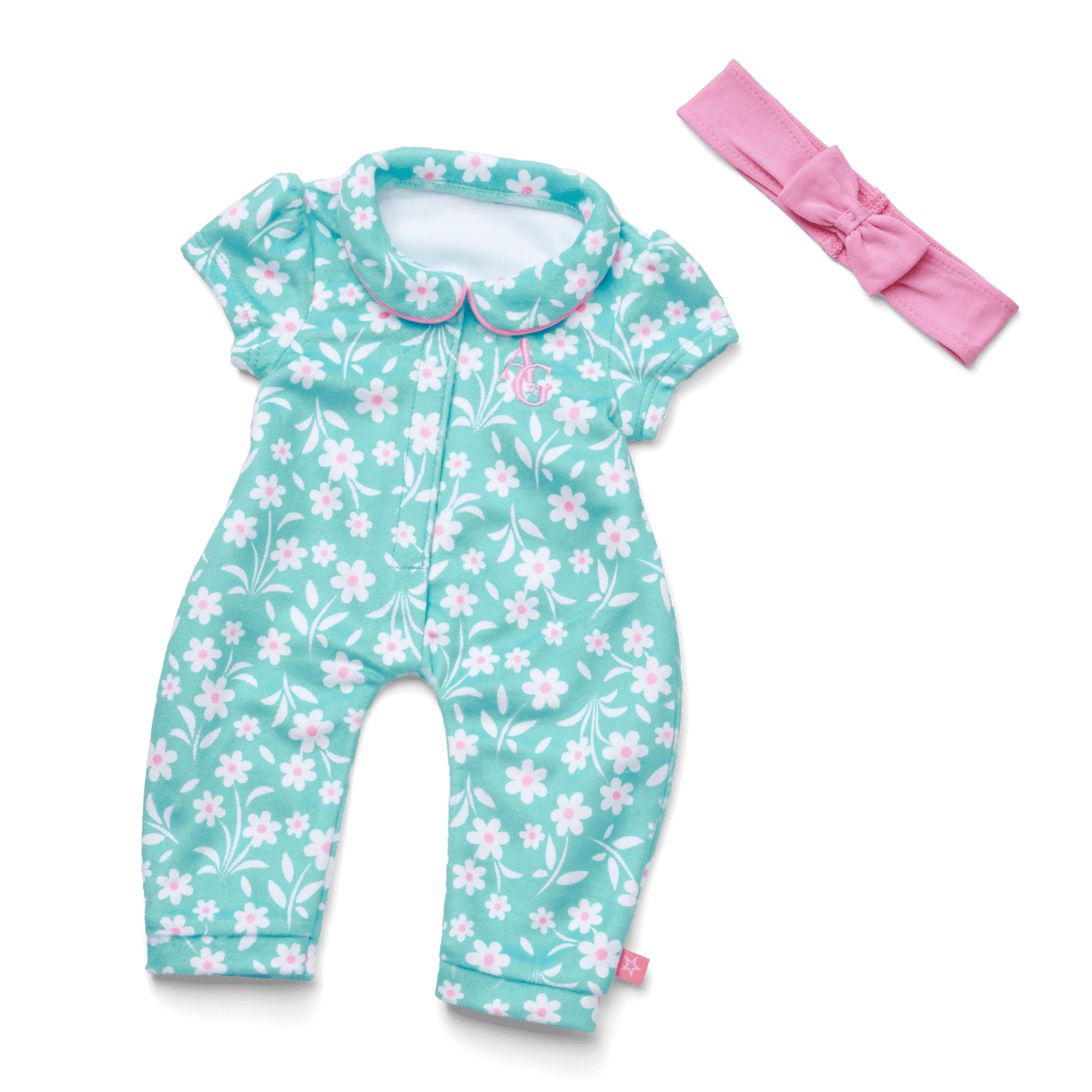Flower Fun PJs for Bitty Baby® Dolls