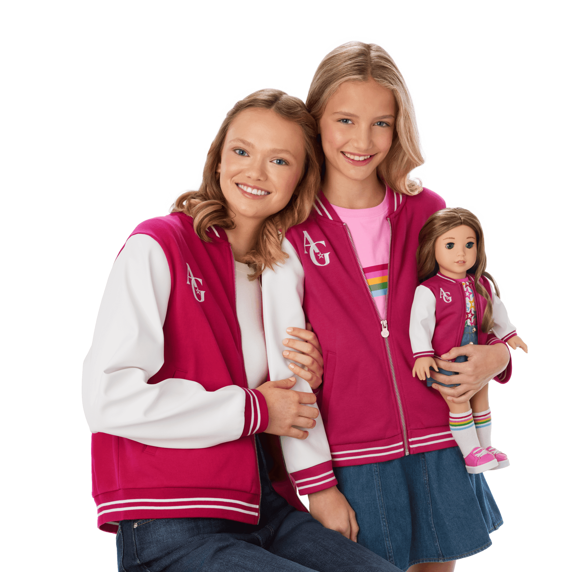 AG™ Star Squad Varsity Jacket Family Bundle