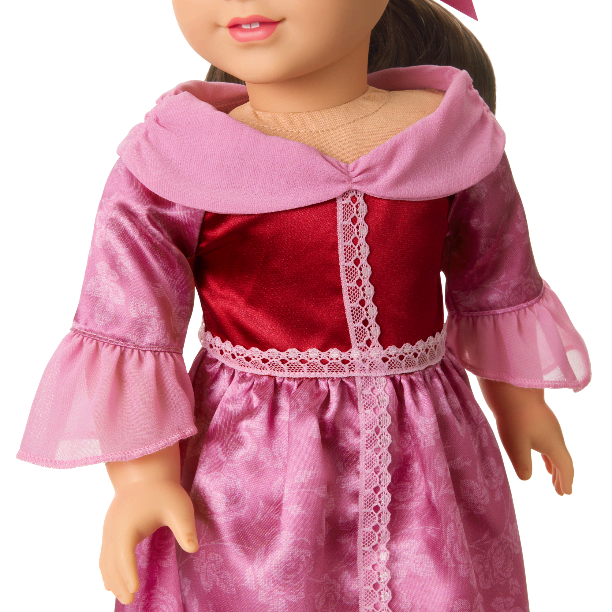 Disney Princess Belle Winter Dress & Cape Outfit for 18-inch Dolls by American Girl®