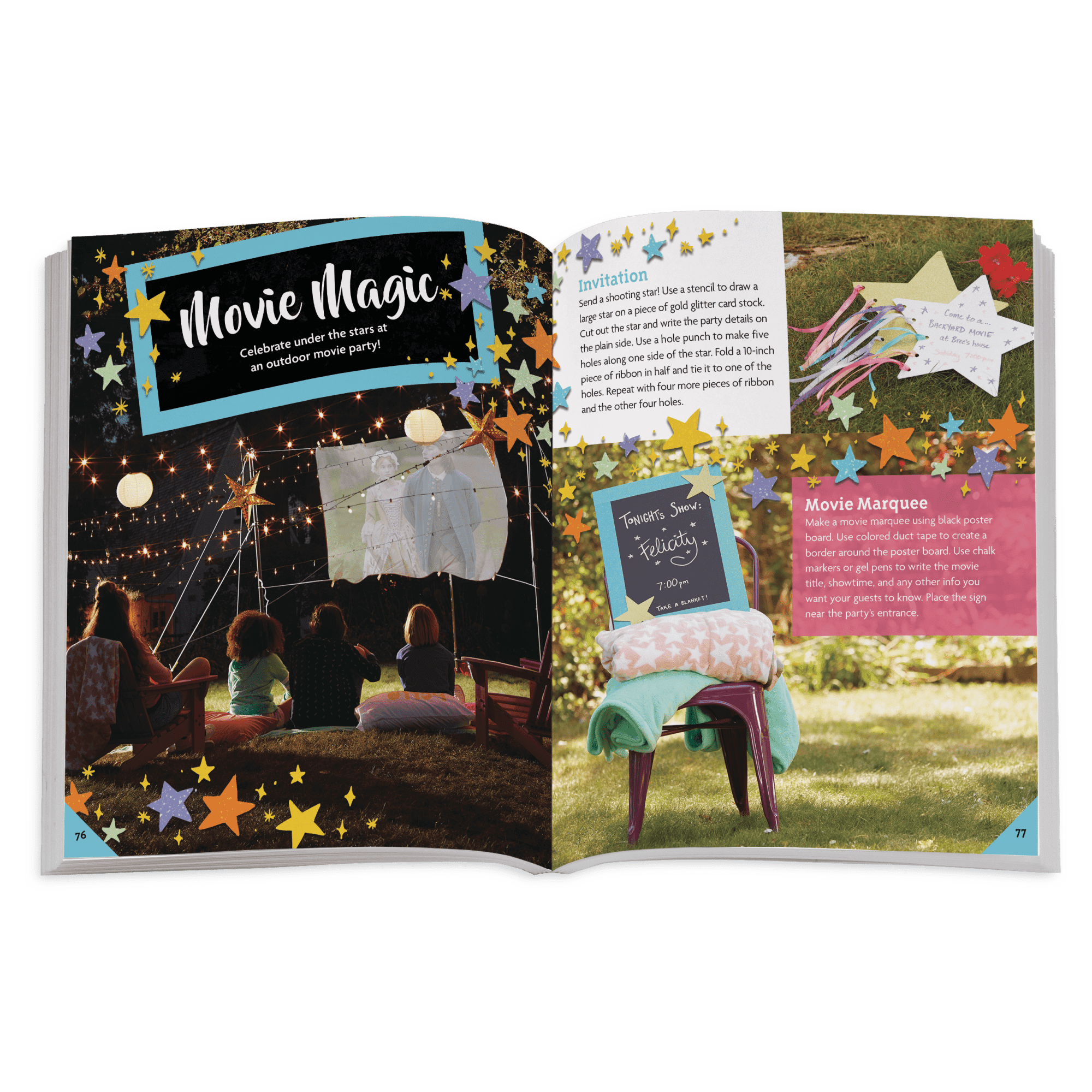 Let's Celebrate! The Ultimate Party Guide for Girls Book