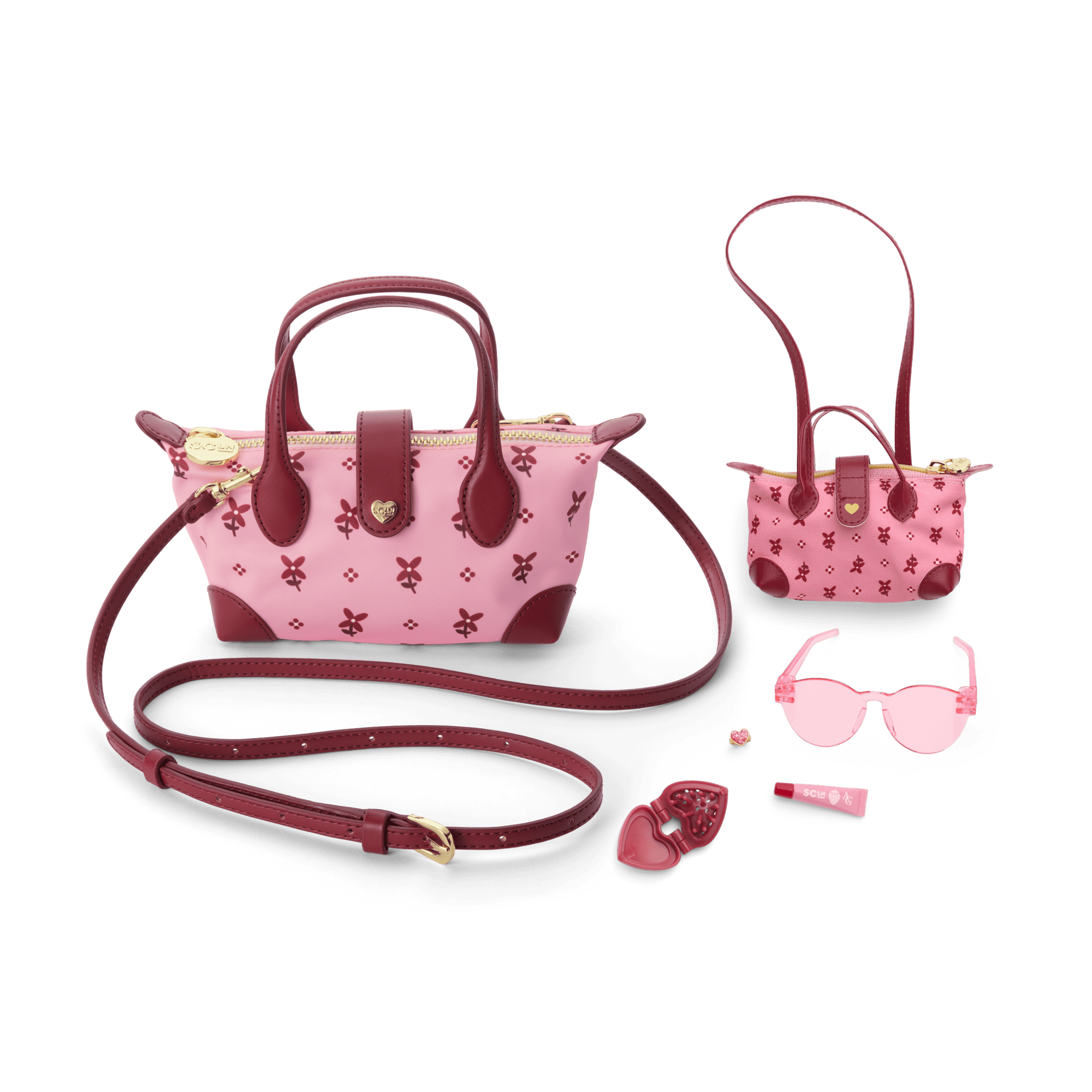 American Girl® x Stoney Clover Lane™ Pouchette Crossbody Bag Matching Bundle