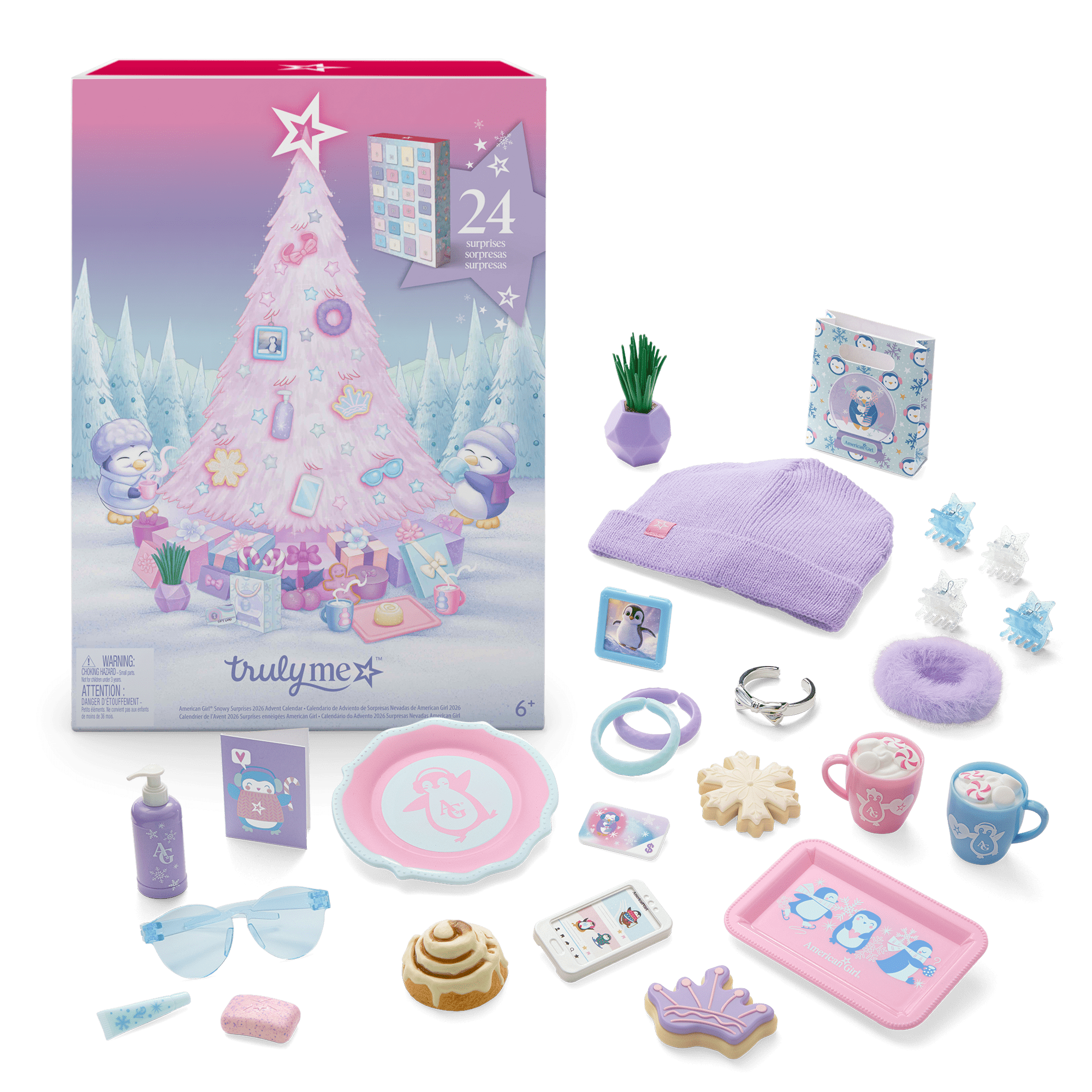 American Girl® Snowy Surprises 2026 Advent Calendar
