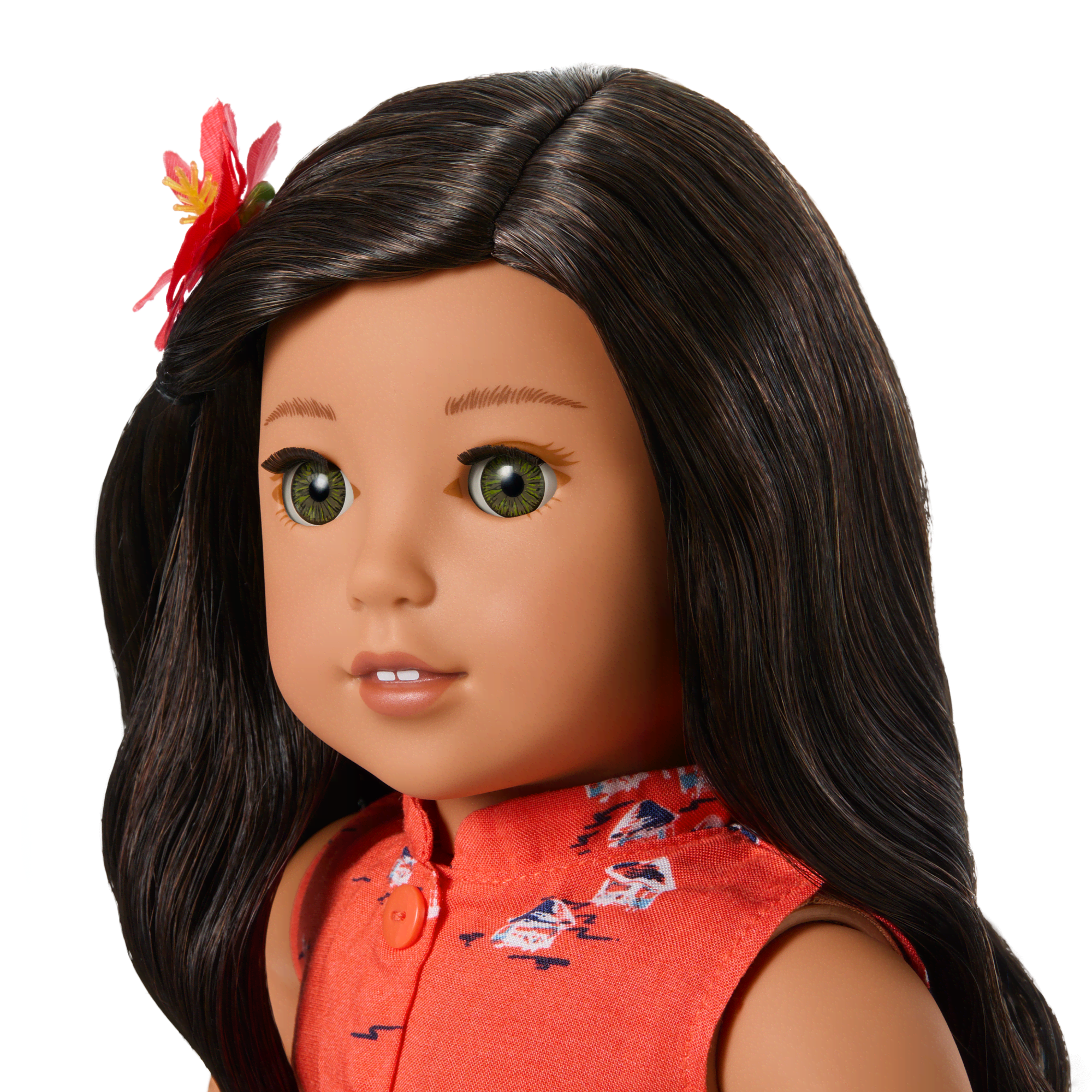 Nanea™ 18-inch Doll & Journal (Historical Characters)
