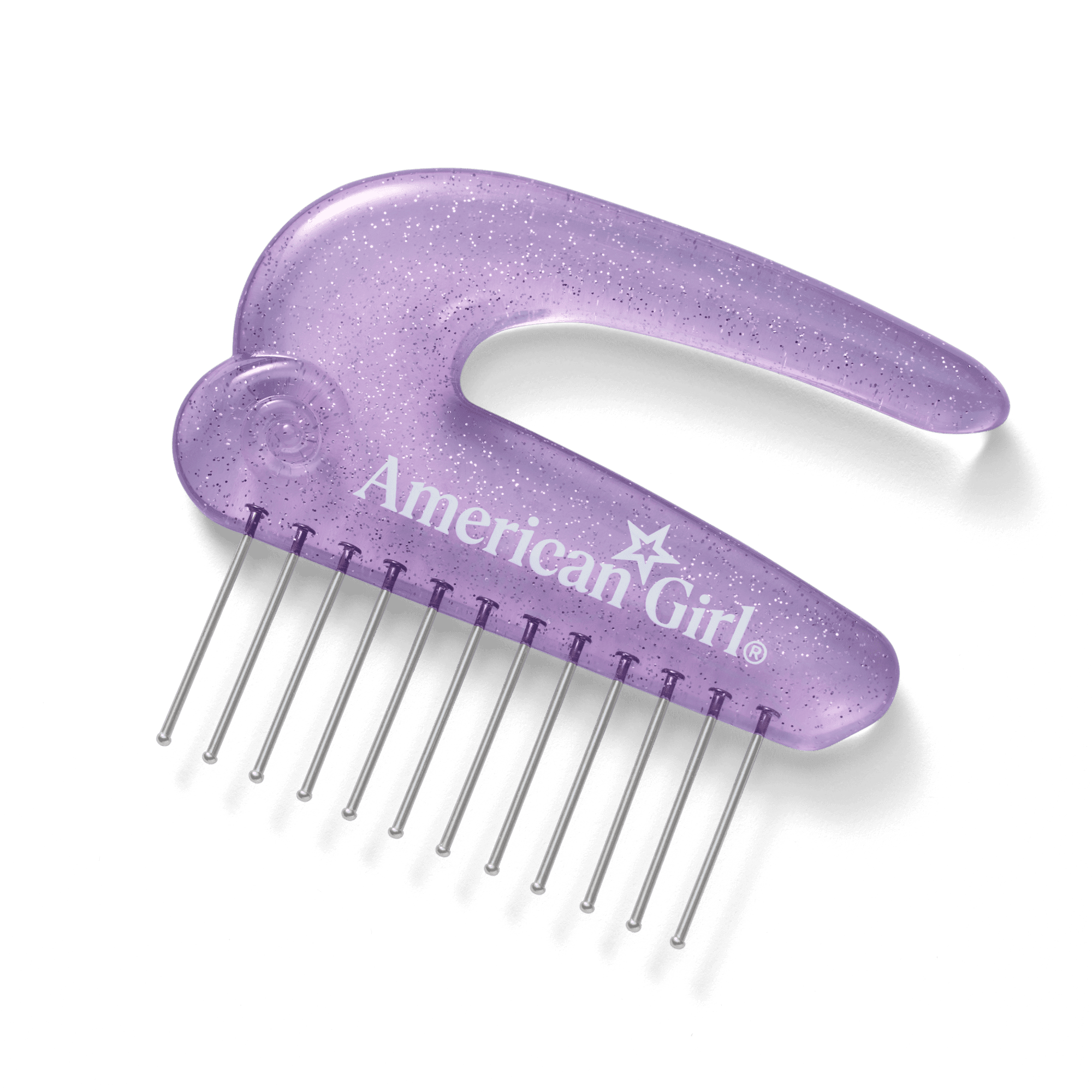 Sparkly Hair Pick