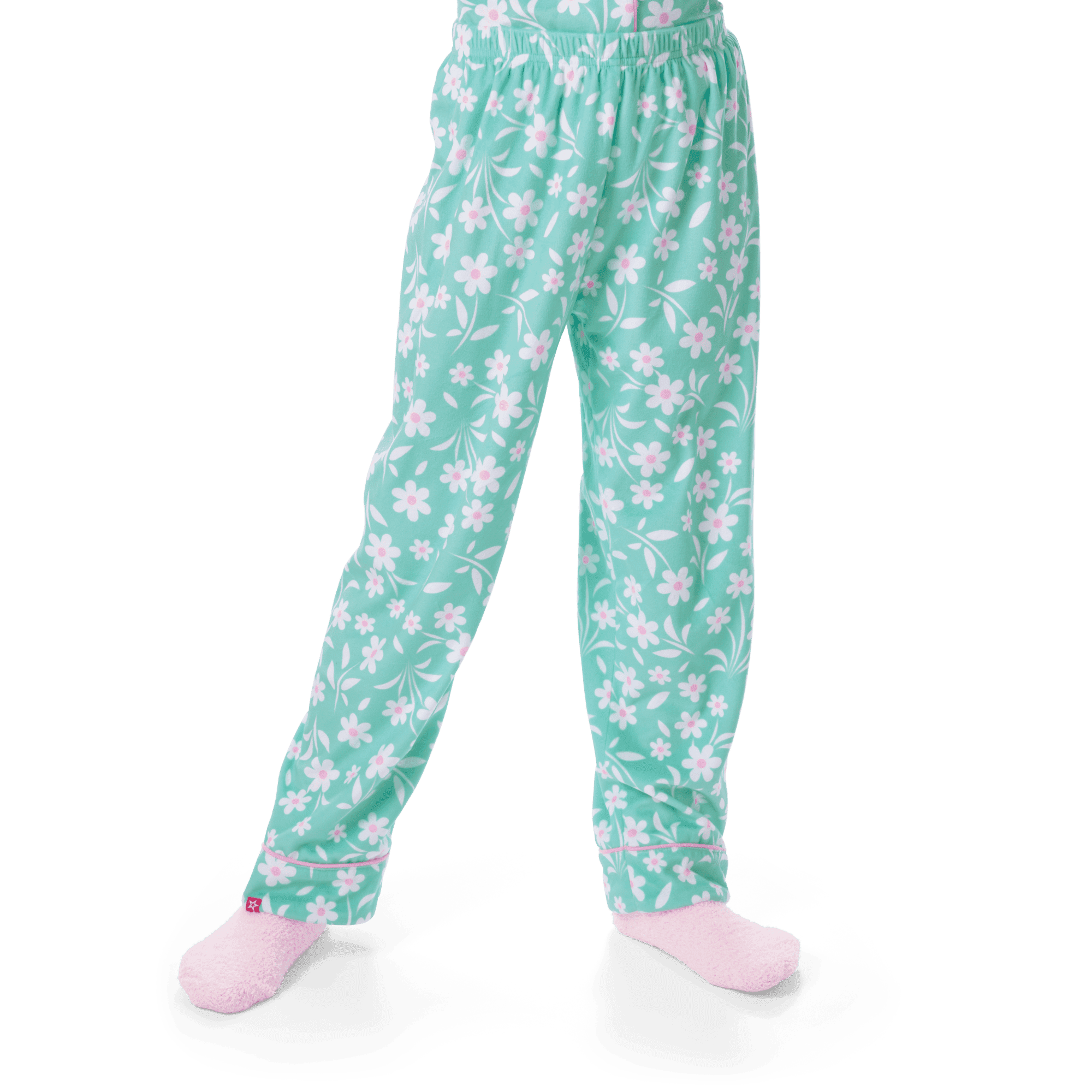Flower Fun PJs for Girls & 18-inch Dolls