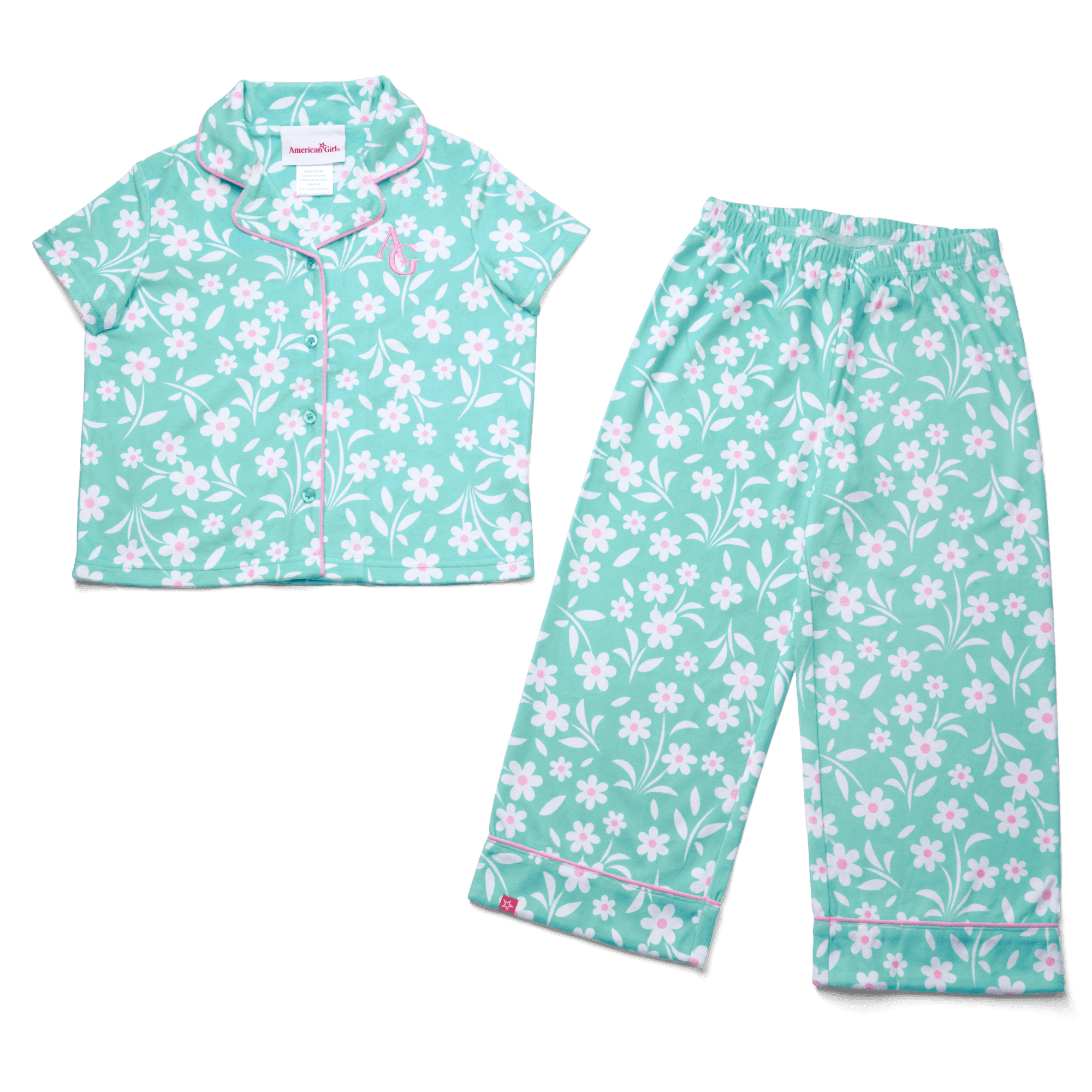 Flower Fun PJs for Girls