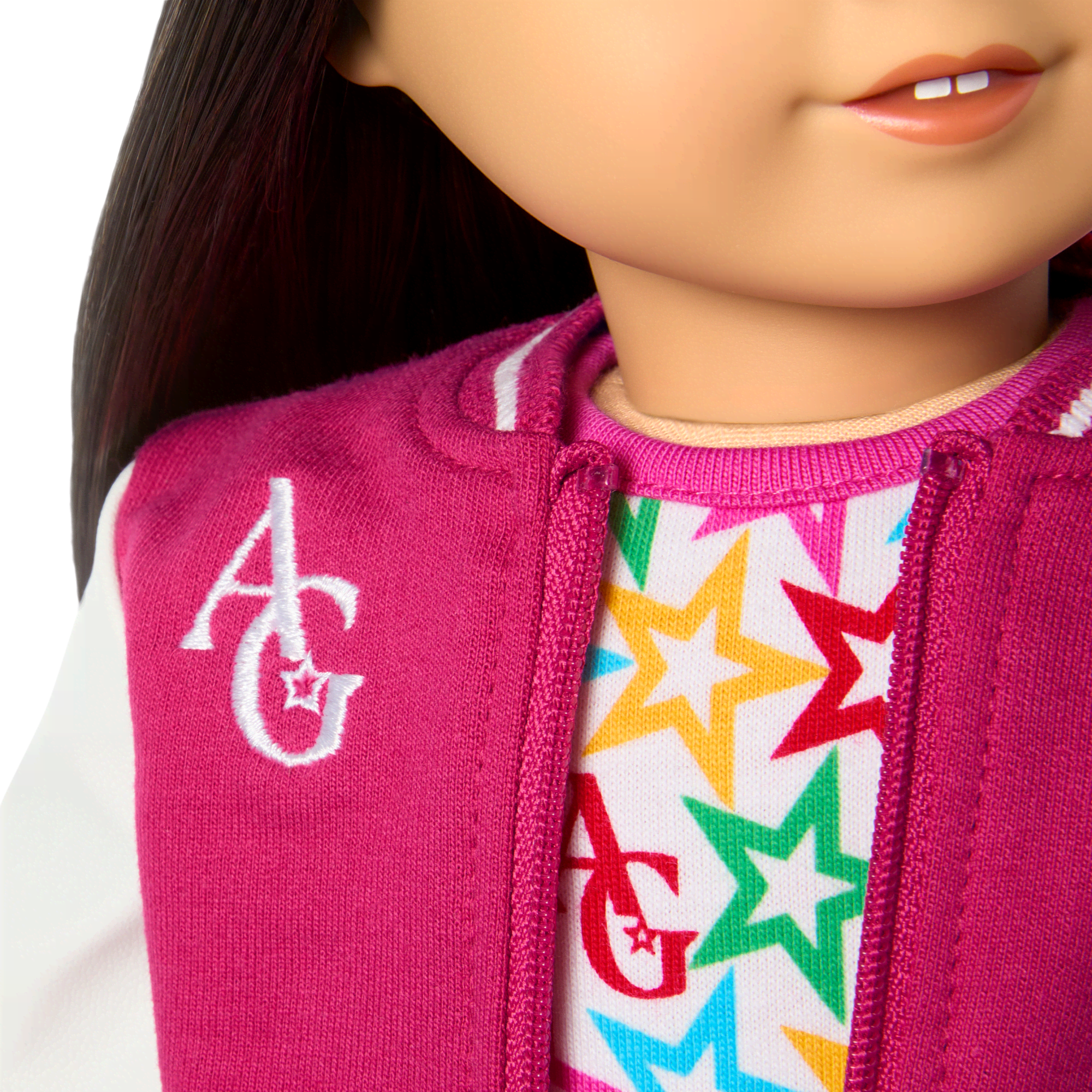 Truly Me™ 18-inch Doll #130, Puppy, Mini Backpack & Accessories AG™ Star Squad Bundle