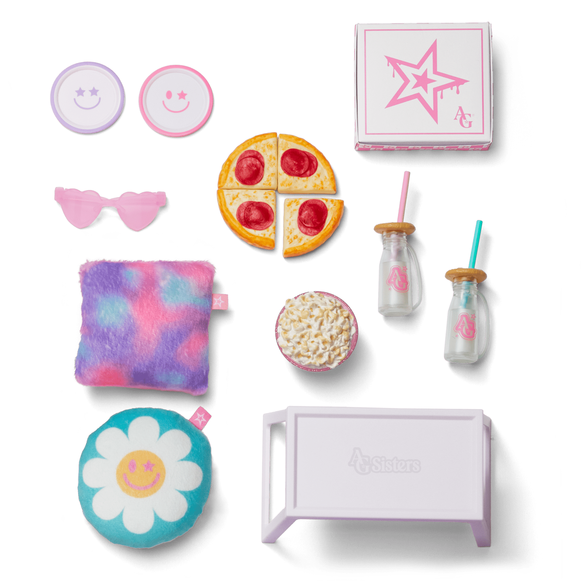AG Sisters™ Glamping Girls Sleepover Set