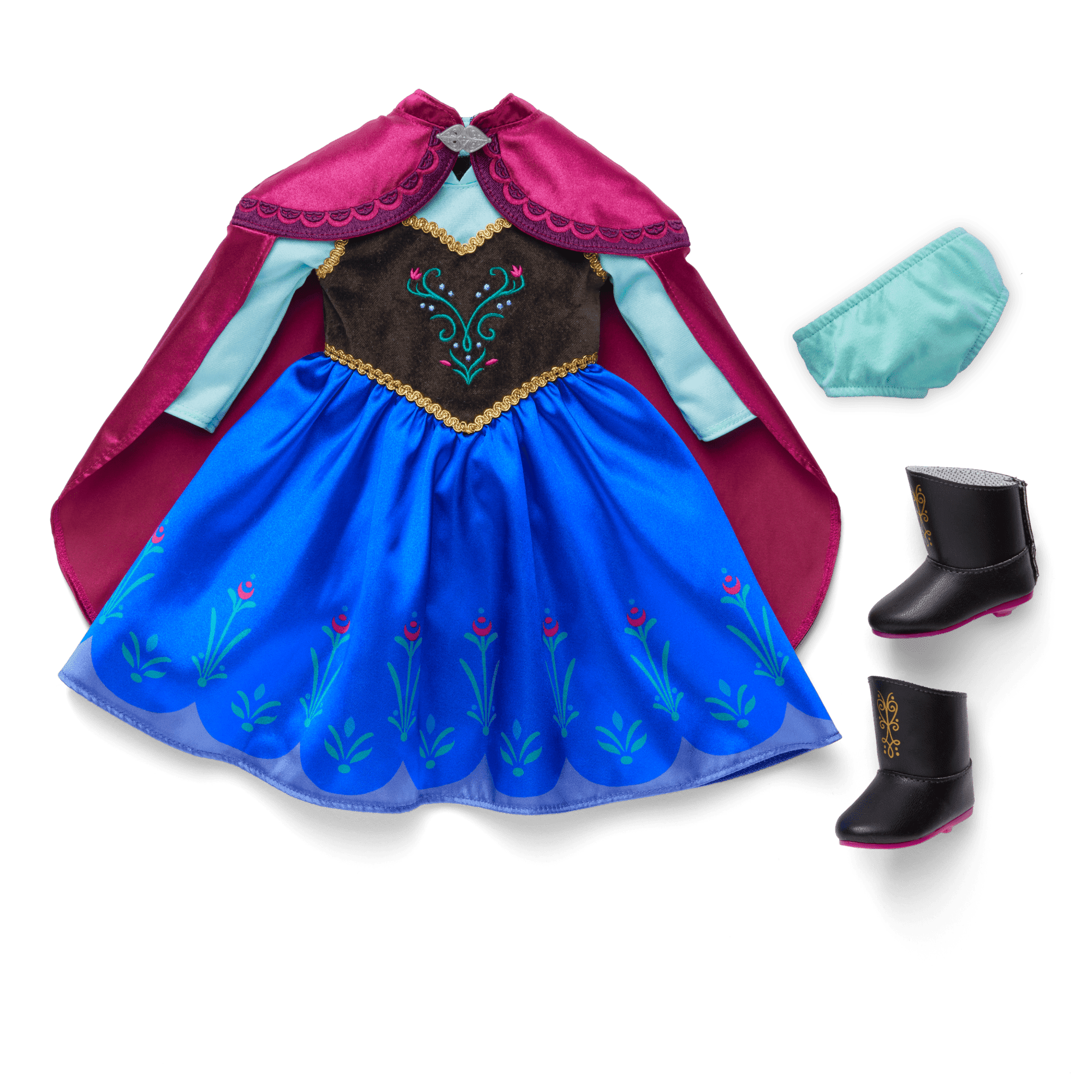 Disney Frozen Anna Doll & Matching Dress for Girls by American Girl®