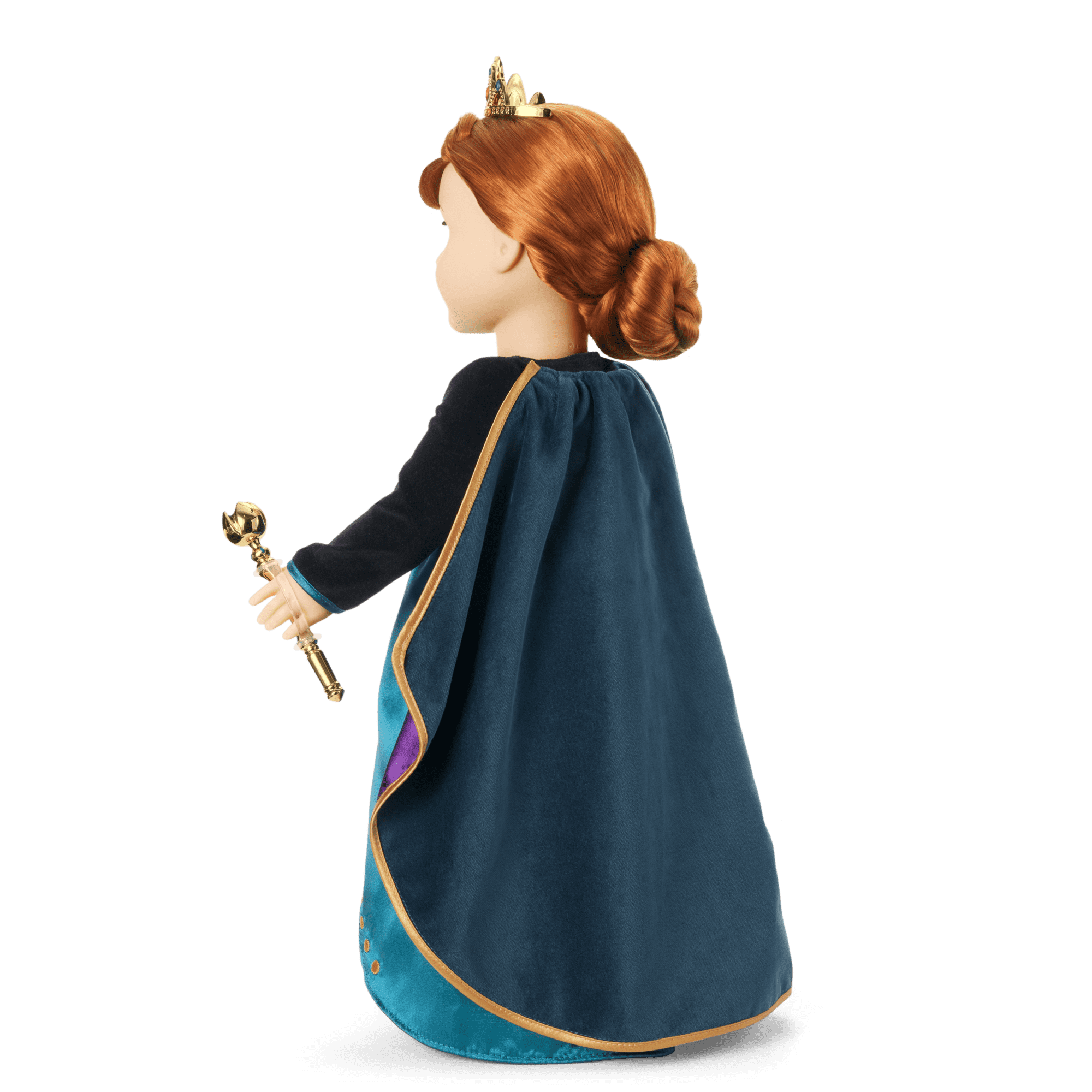 Disney Frozen Queen Anna Outfit & Accessories for 18-inch Dolls by American Girl®