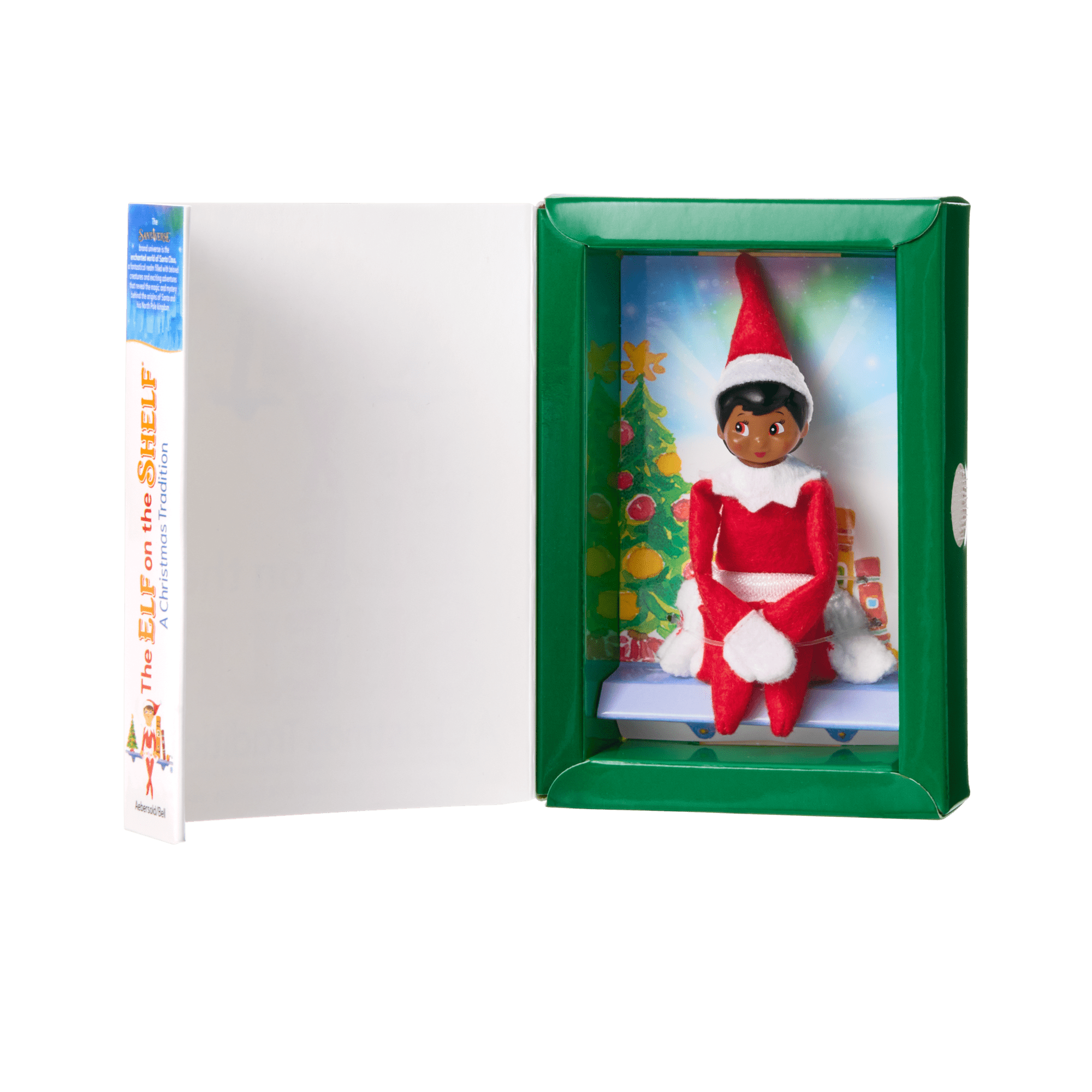 The Elf on the Shelf® Set (Girl) for 18-inch Dolls