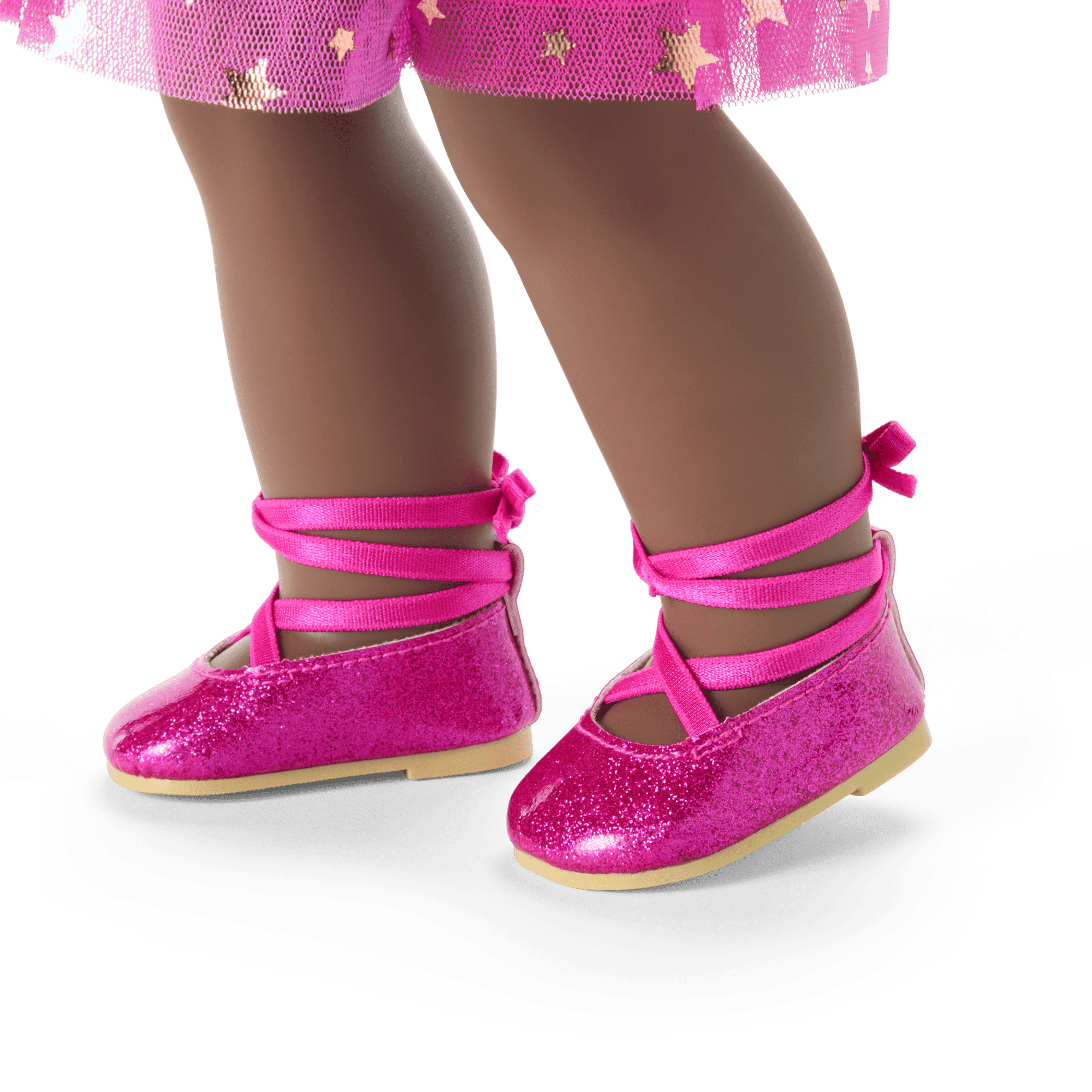 Pink Party-Ready Dress & Party Accessories for 18-inch Dolls