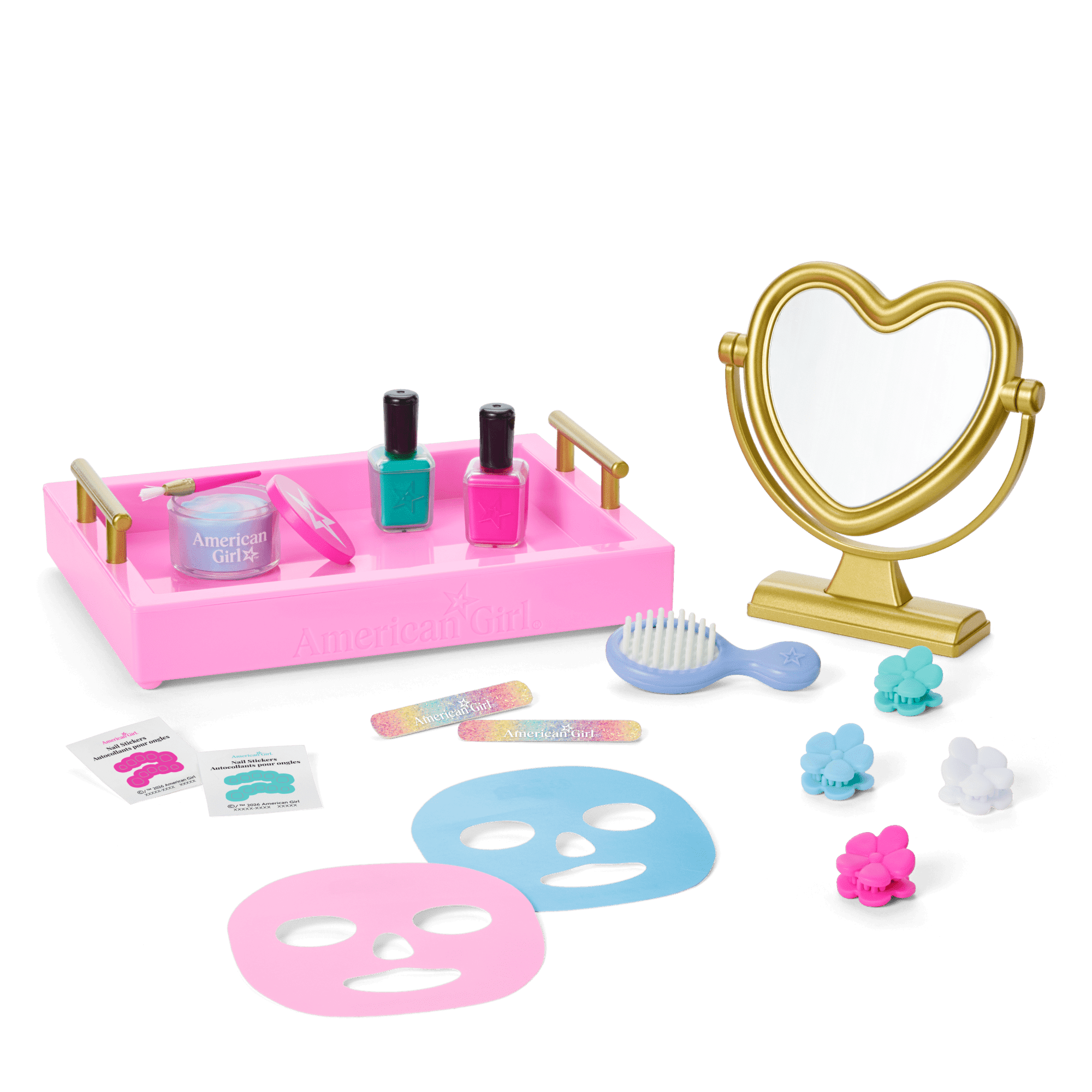 Best Sleepover Ever! Bundle for Girls & 18-inch Dolls