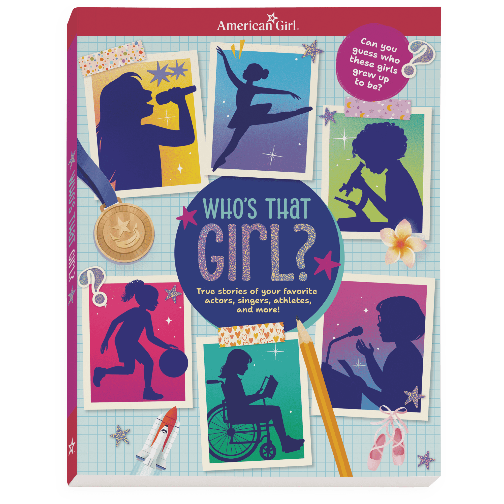 Who’s That Girl? Hardcover Book