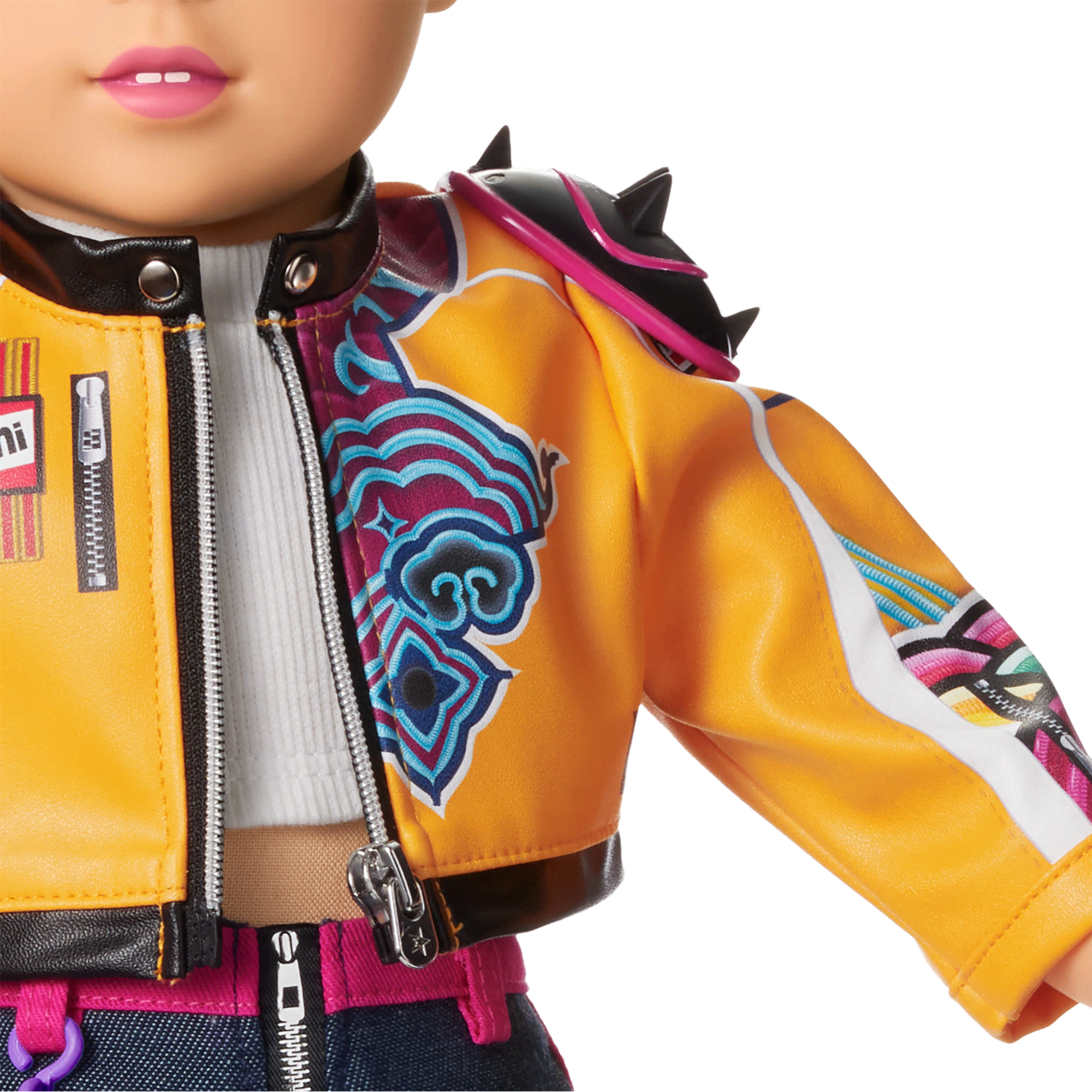 American Girl® x KPop Demon Hunters HUNTR/X Rumi 18-inch Doll