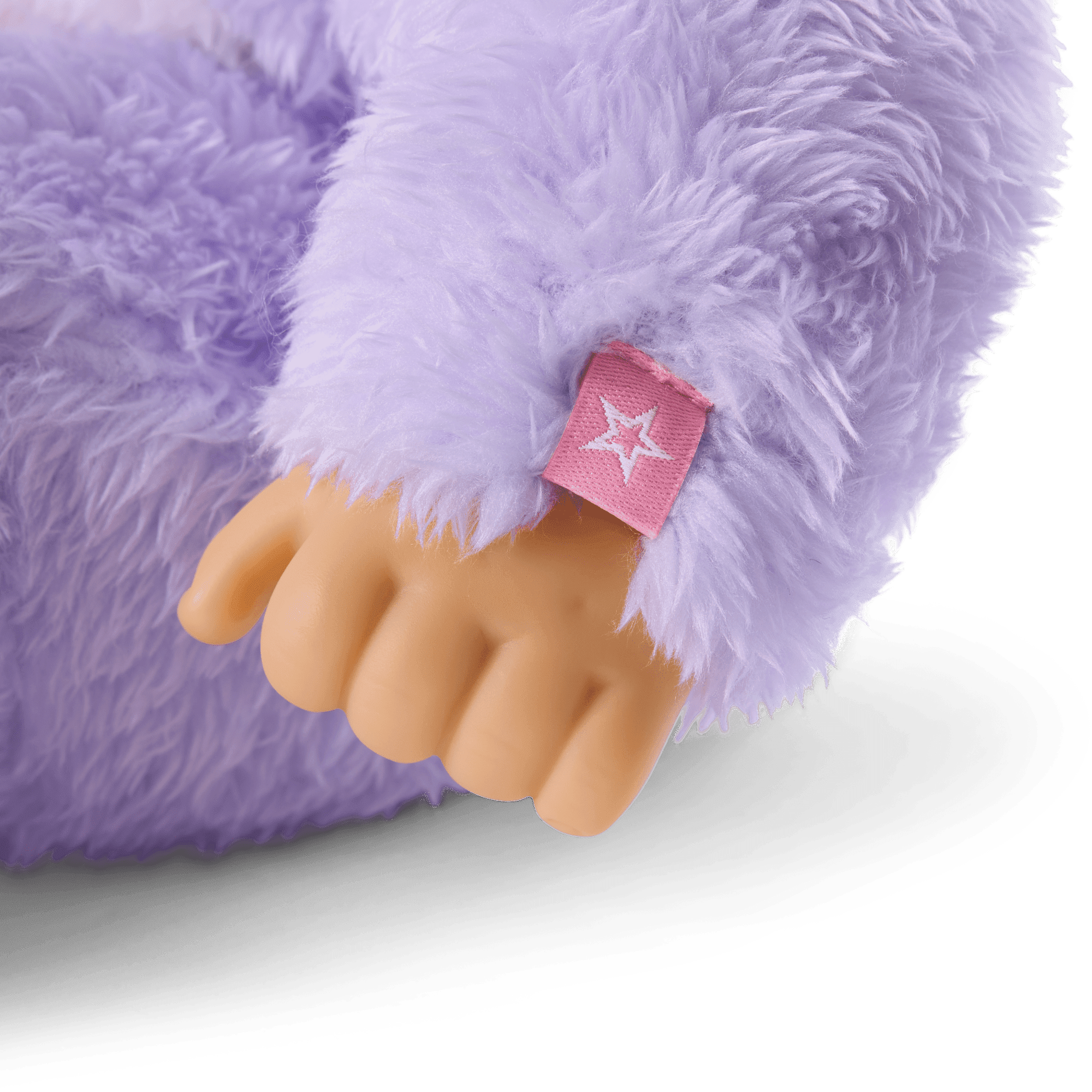 Lovable Lavender Bear One-Piece Outfit for Bitty Baby® Dolls