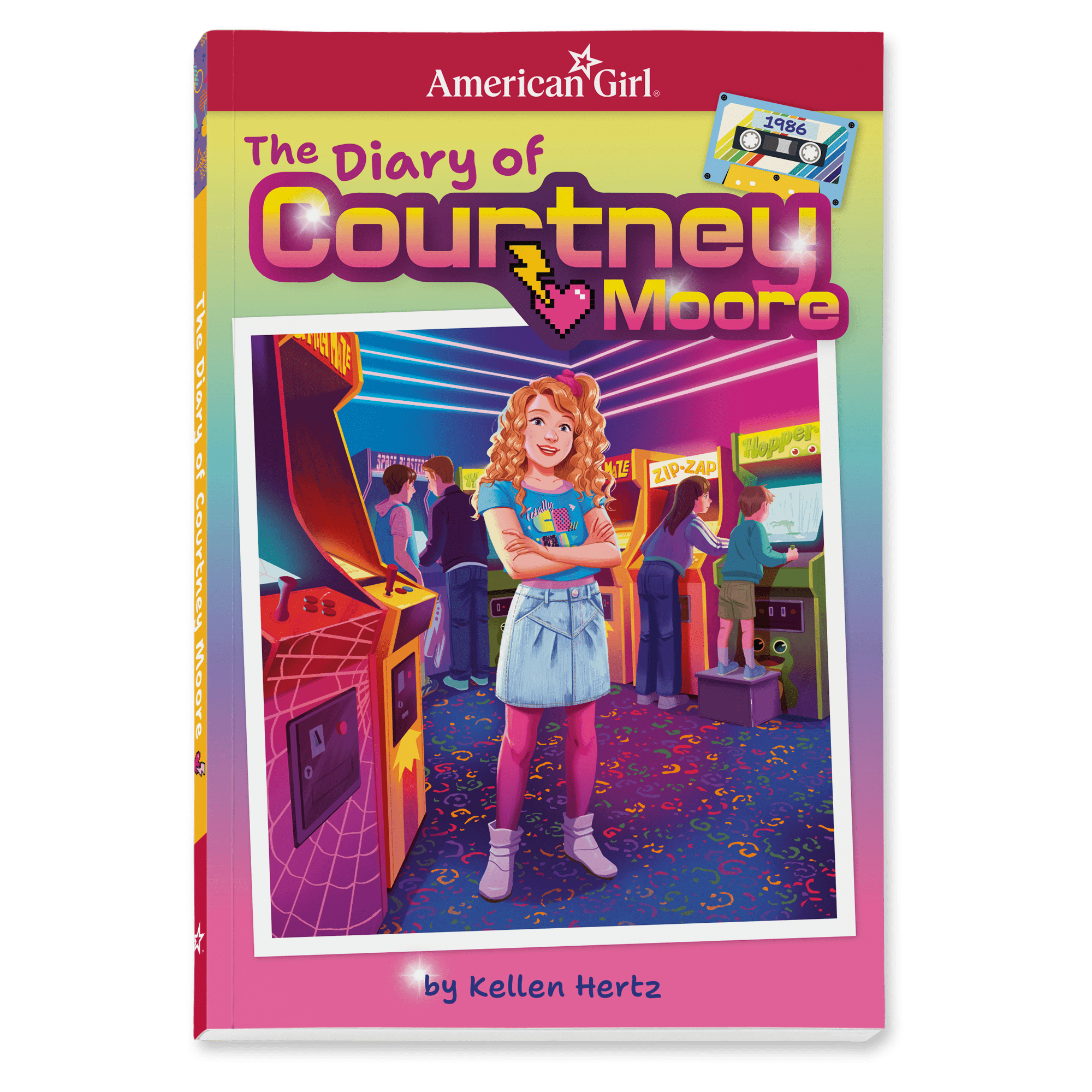 Courtney™ 18-inch Doll & Journal (Historical Characters)