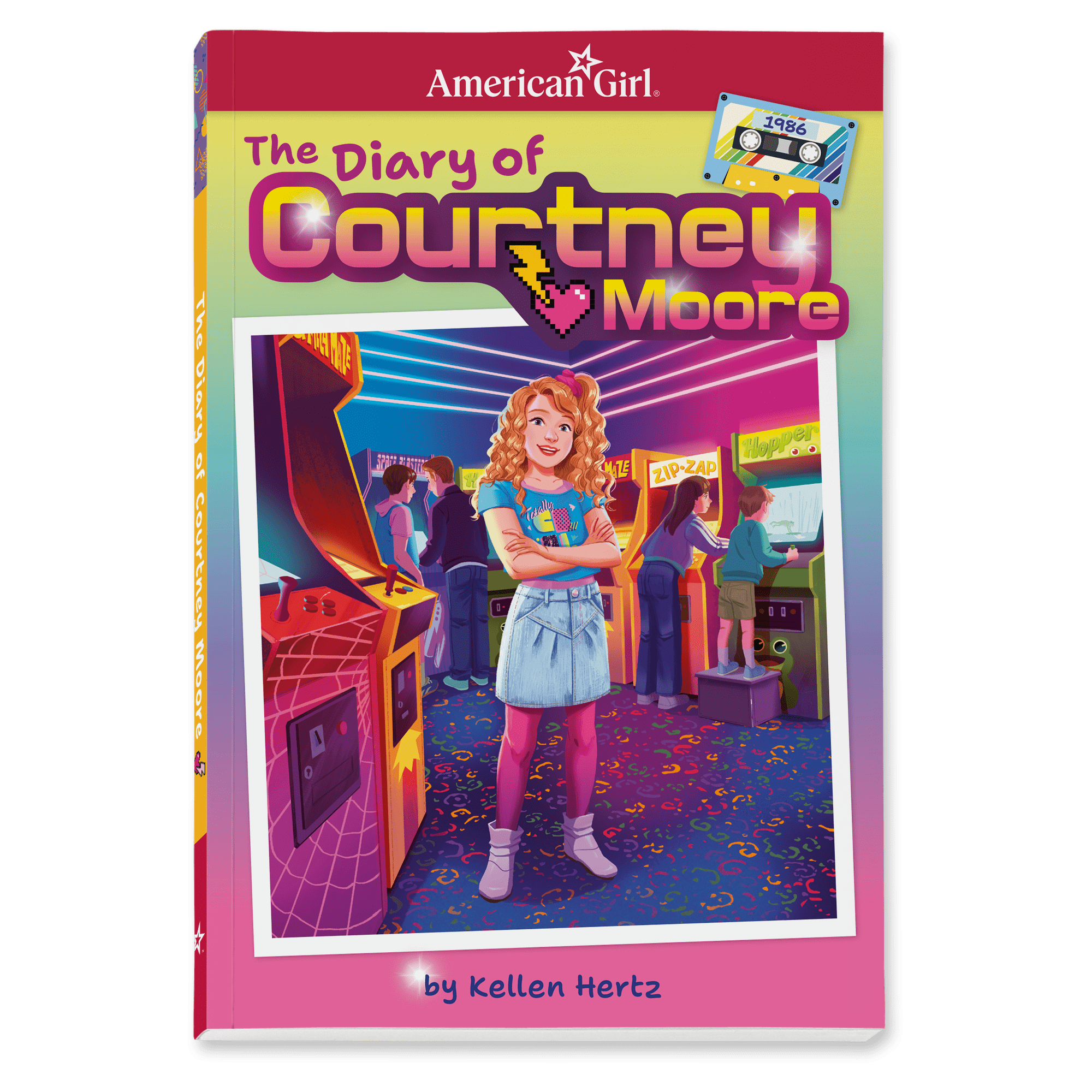 Courtney Moore™ 18-inch Doll, Journal & Accessories (Historical Characters)