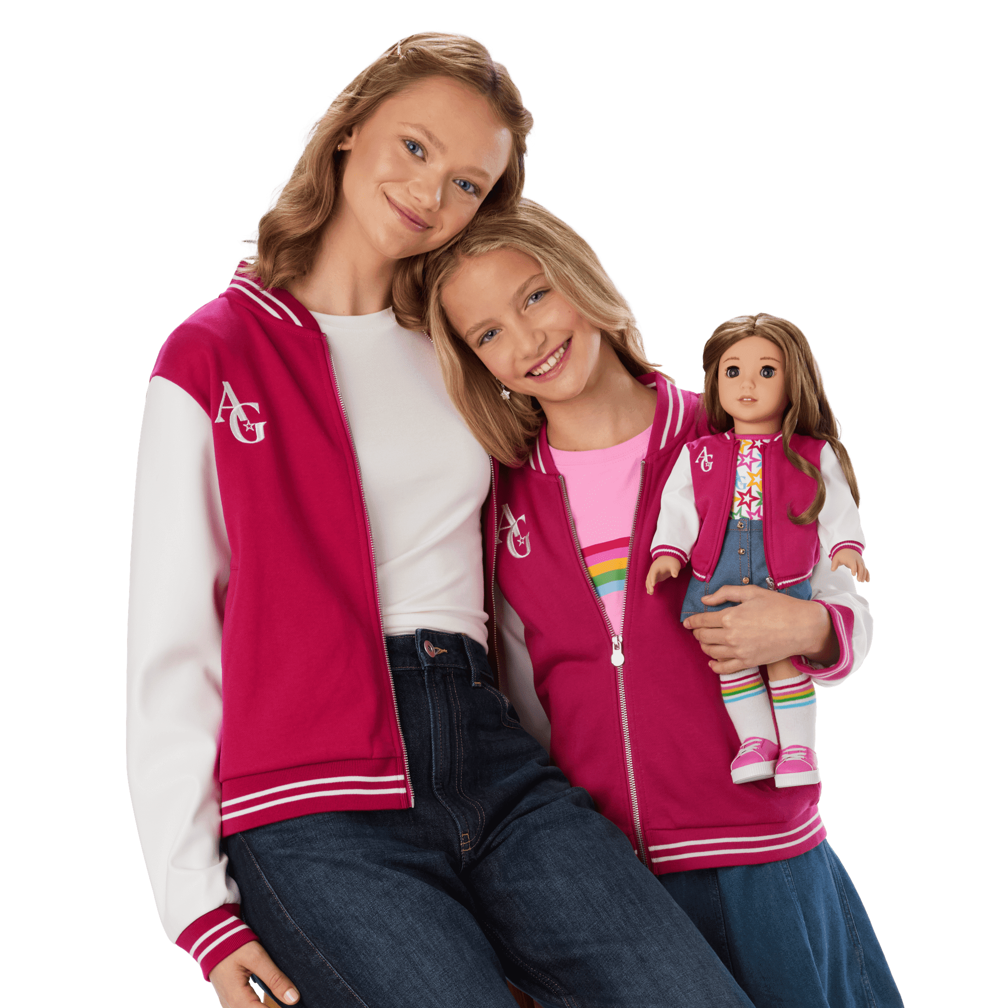 AG™ Star Squad Varsity Jacket Family Bundle