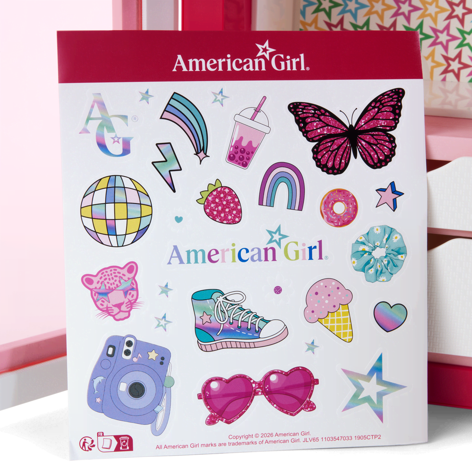 AG™ Star Stylist Closet for 18-inch Dolls