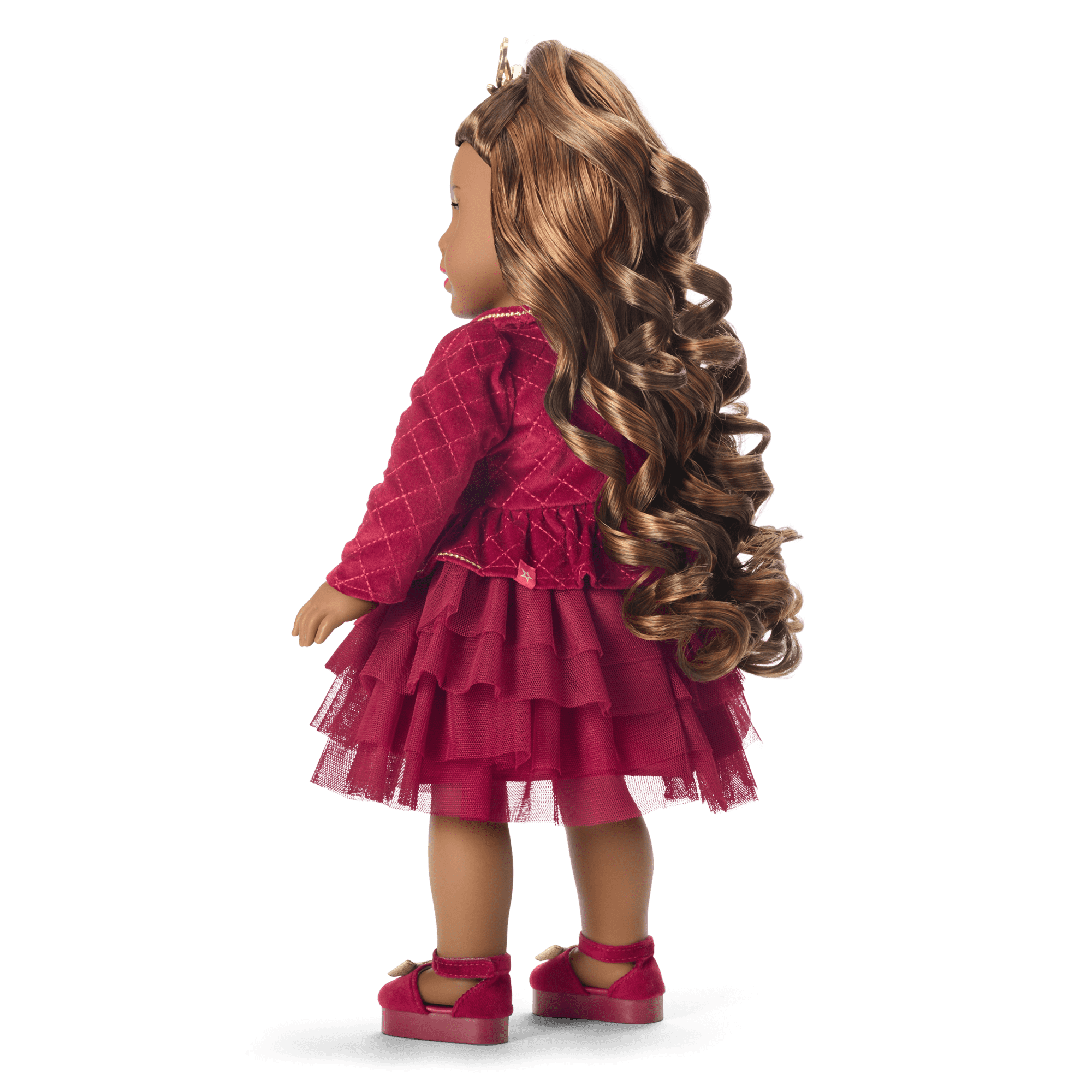 American Girl® 2026 Berry Sparkle™ Holiday Collector Doll