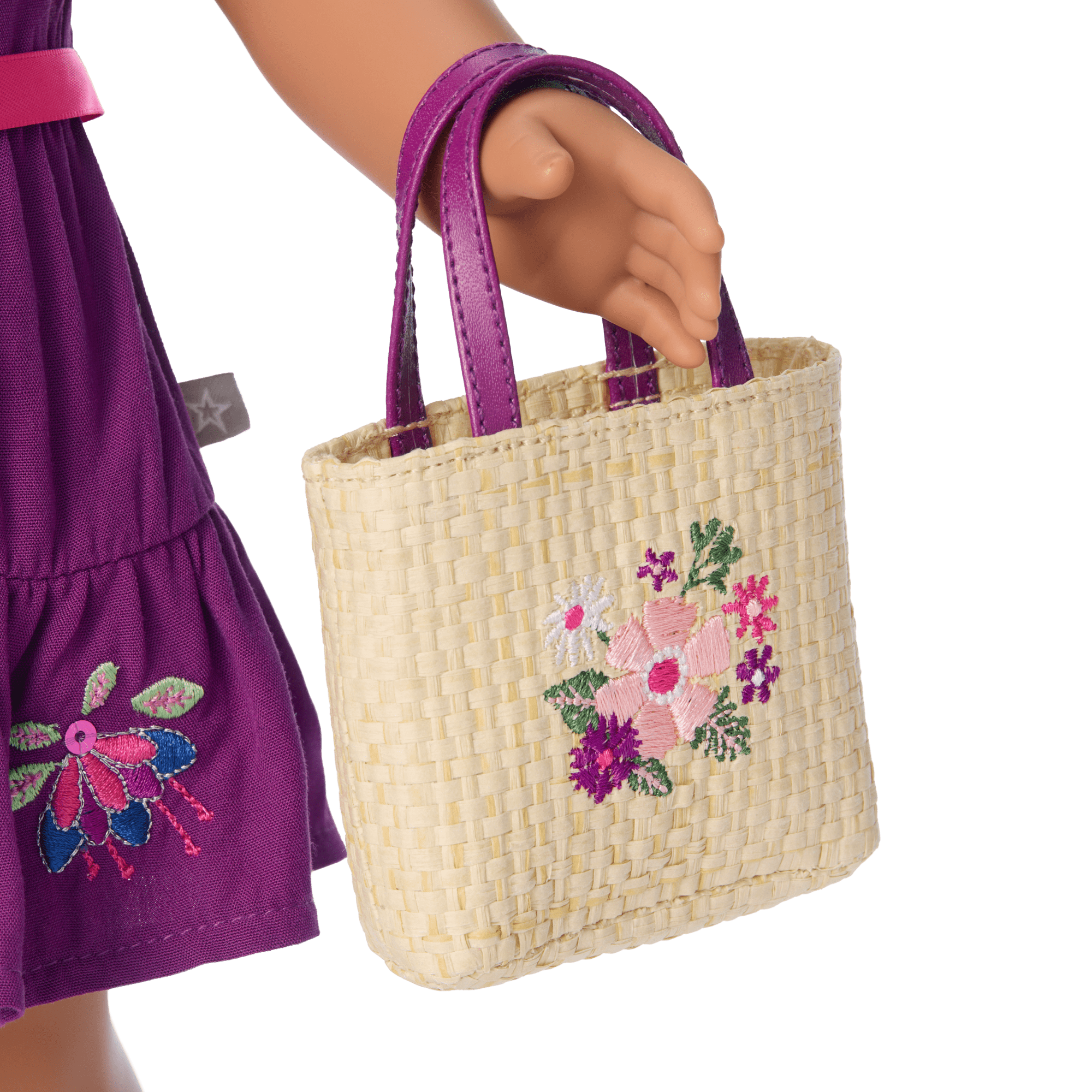 Raquel's™ Beach Party Dress for 18-inch Dolls (Girl of the Year™ 2026)