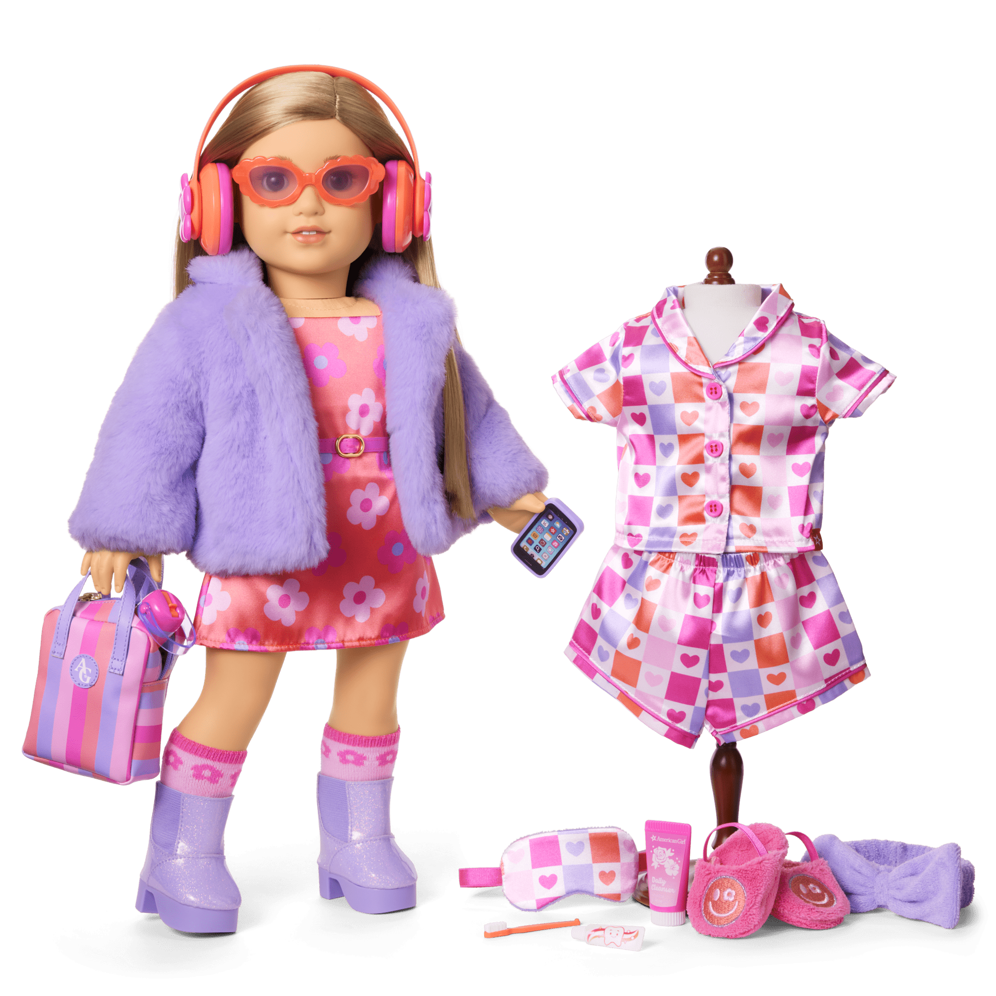 Truly Me™ #131 Doll & Day of Fun All-in-One Set
