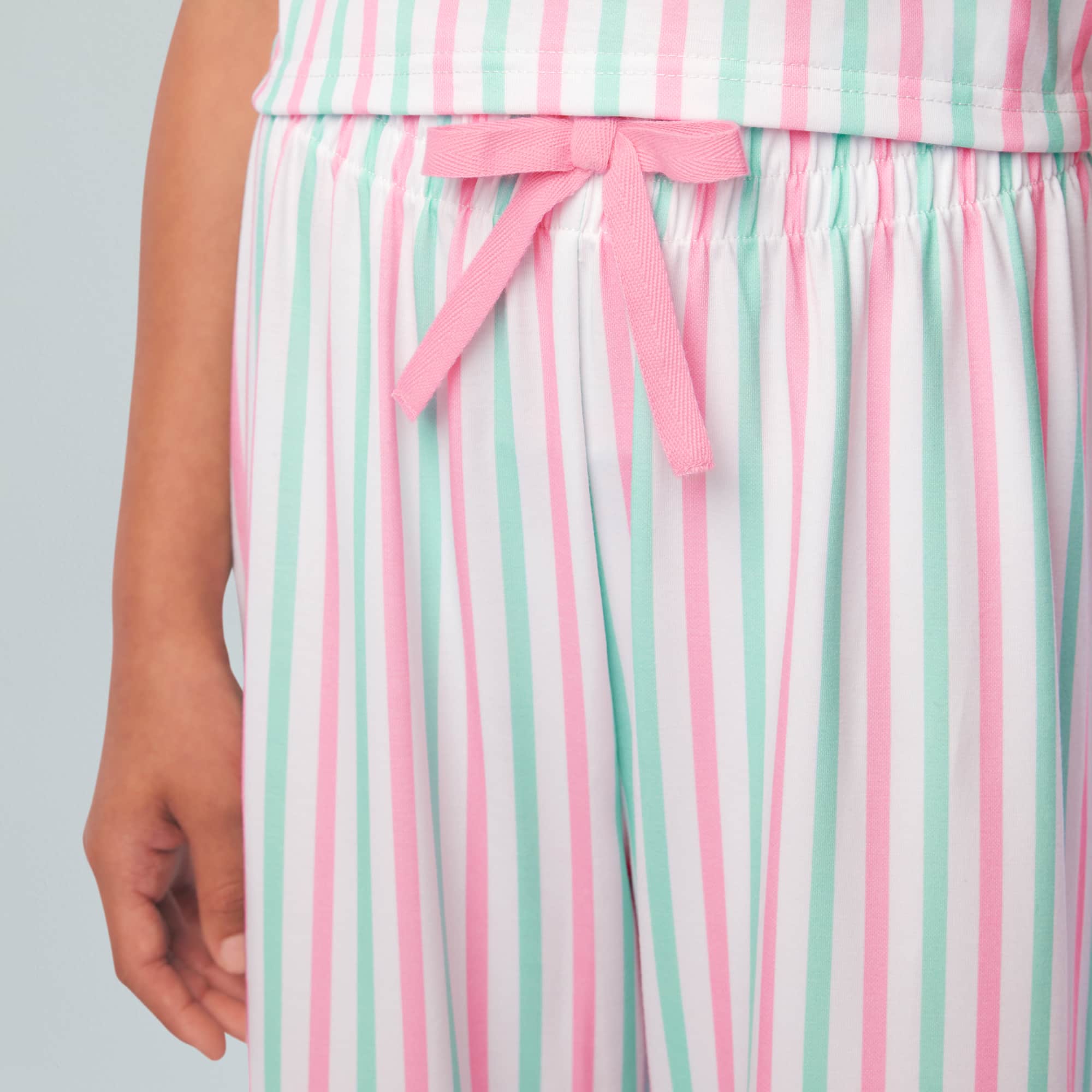Raquel's™ Coastal Stripes Pajamas for Girls (Girl of the Year™ 2026)