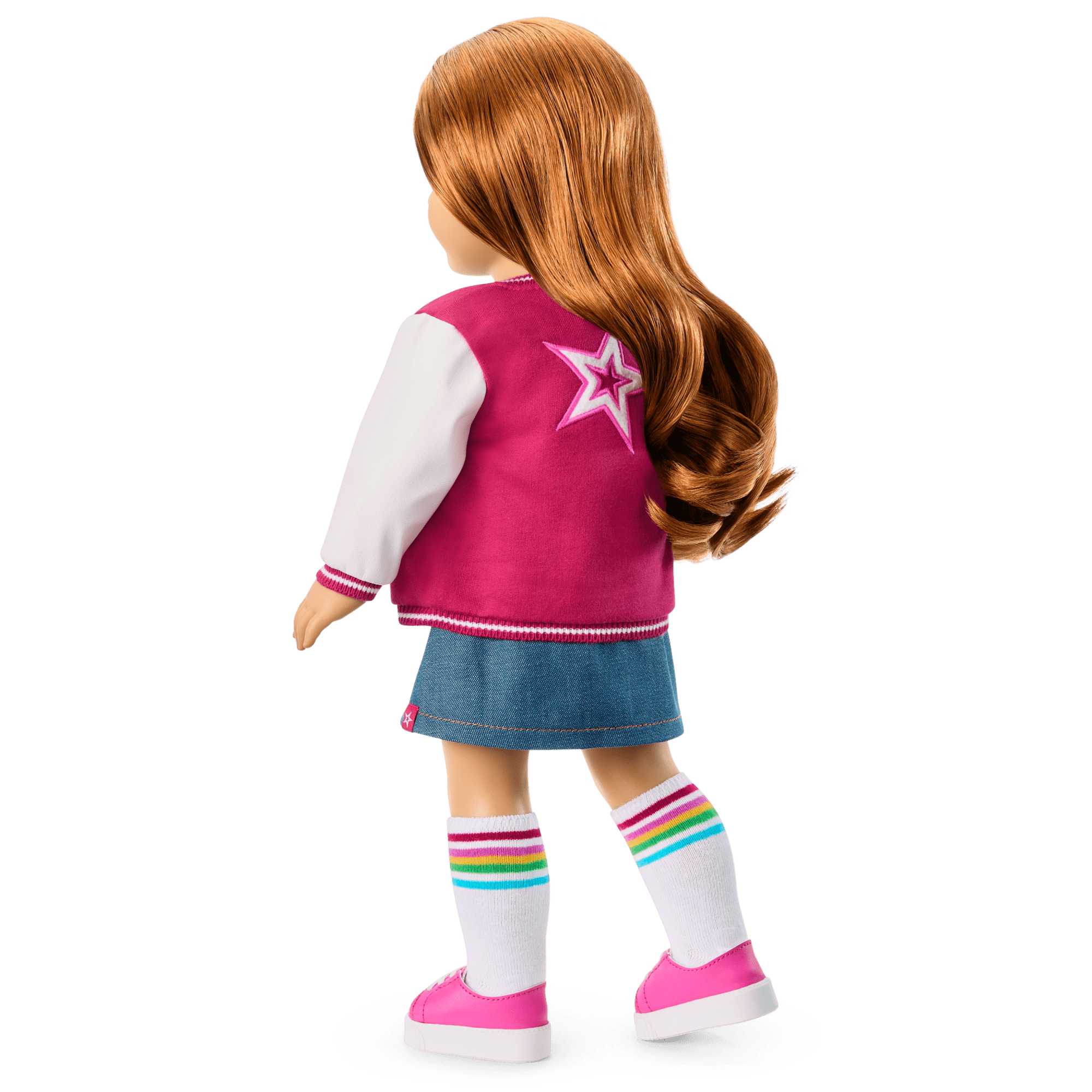 Truly Me™ 18-inch Doll #103 with wavy red hair