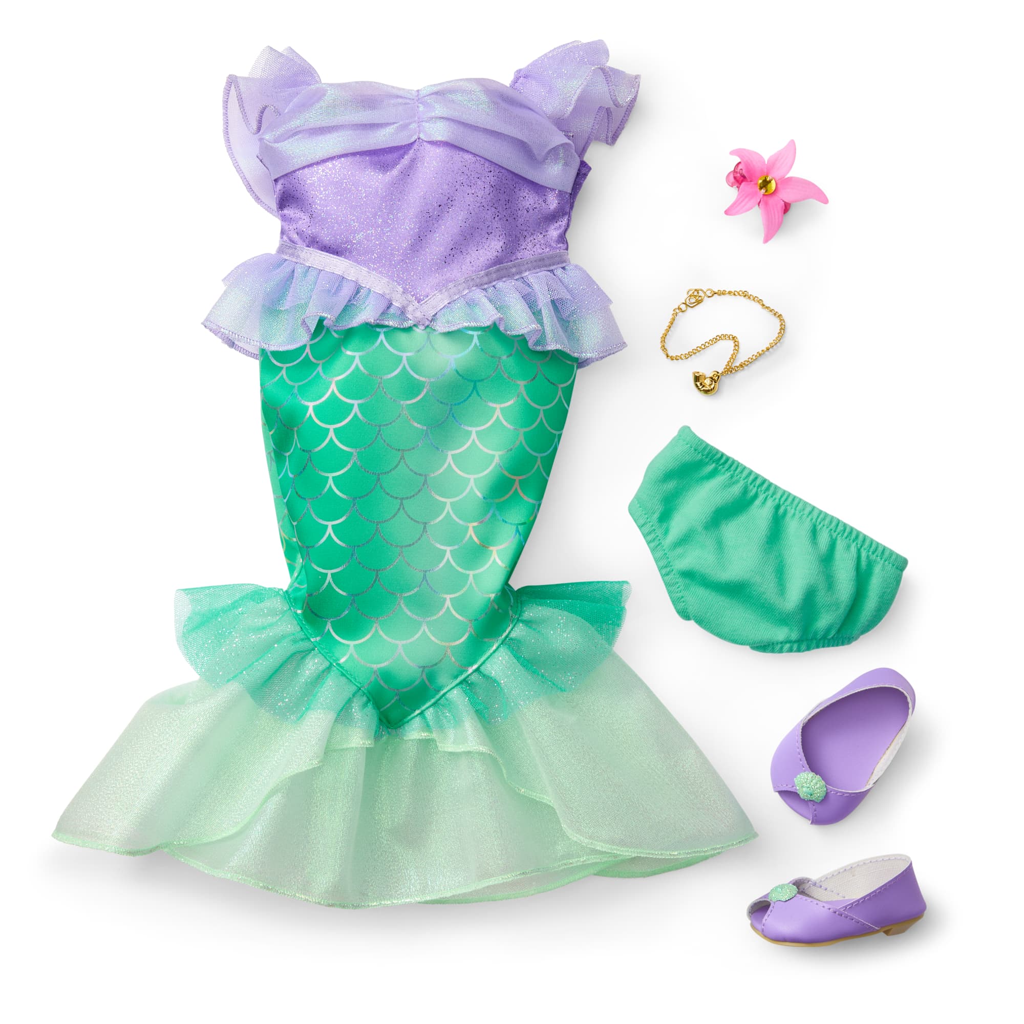 American Girl® Disney Princess Ariel 18-inch Doll & Dress for Girls