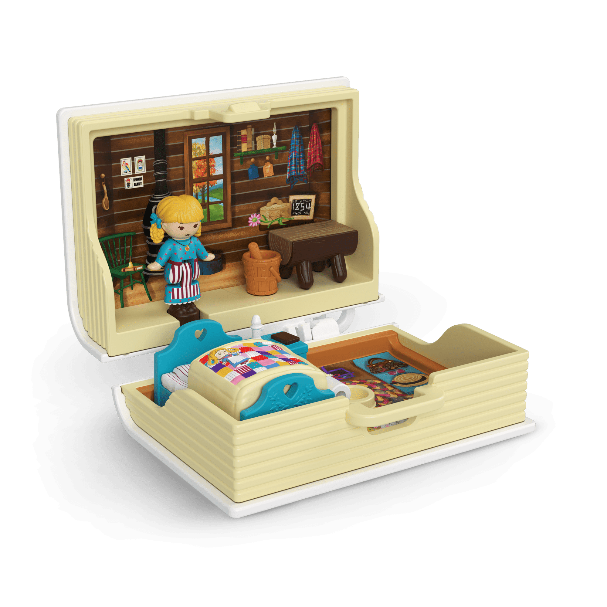 Polly Pocket™ x American Girl® Compact 3-Pack Set