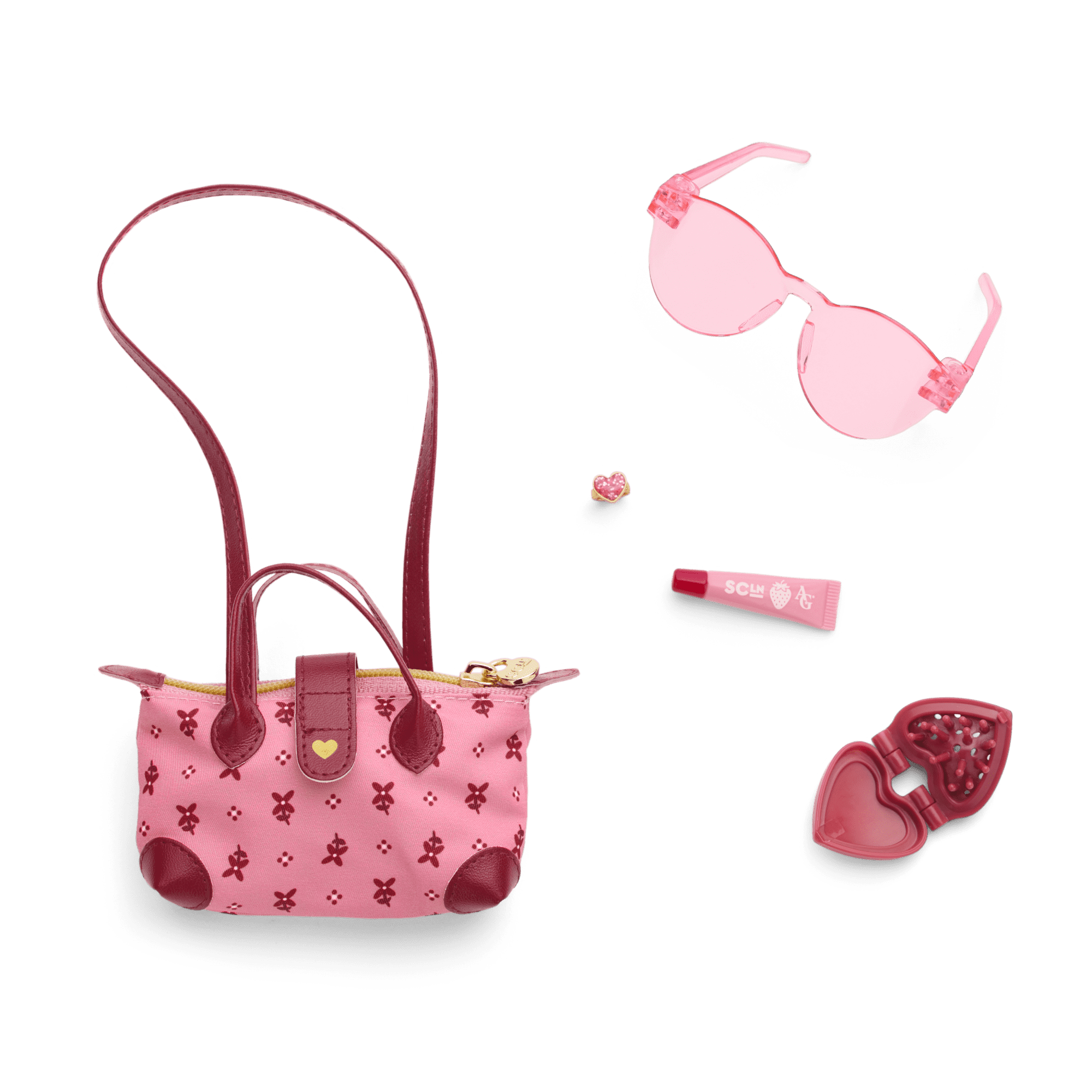 American Girl® x Stoney Clover Lane™ Pouchette Crossbody Bag Matching Bundle