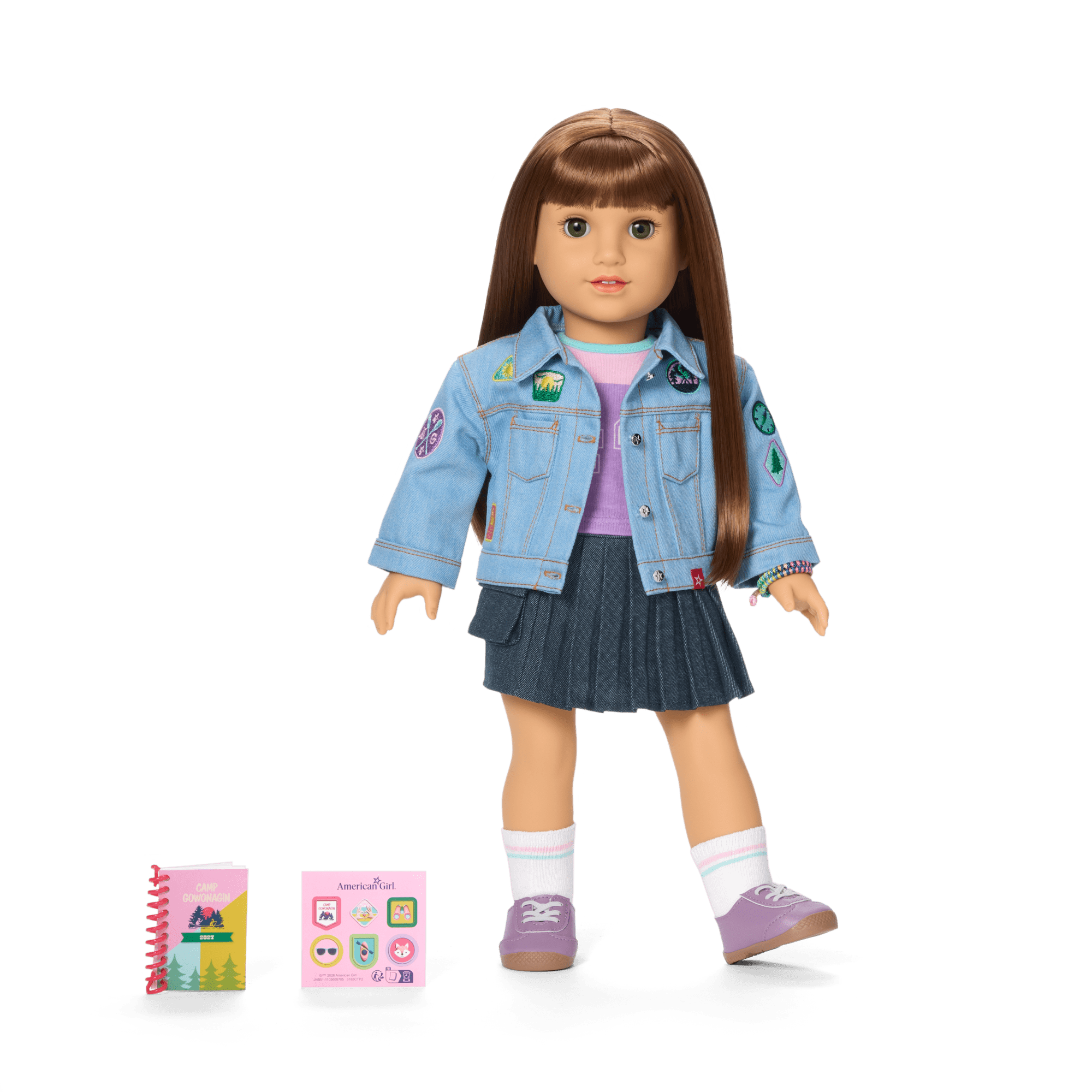 Daisy Davenport’s™ Jean Jacket Bundle for Girls & 18-inch Dolls (Girl of the Year™ 2027)