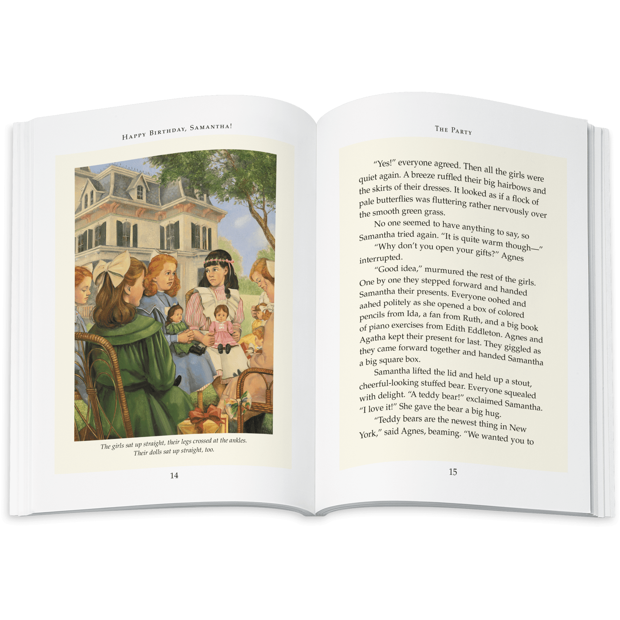 Samantha’s™ Birthday Outfit & Book (Historical Characters)
