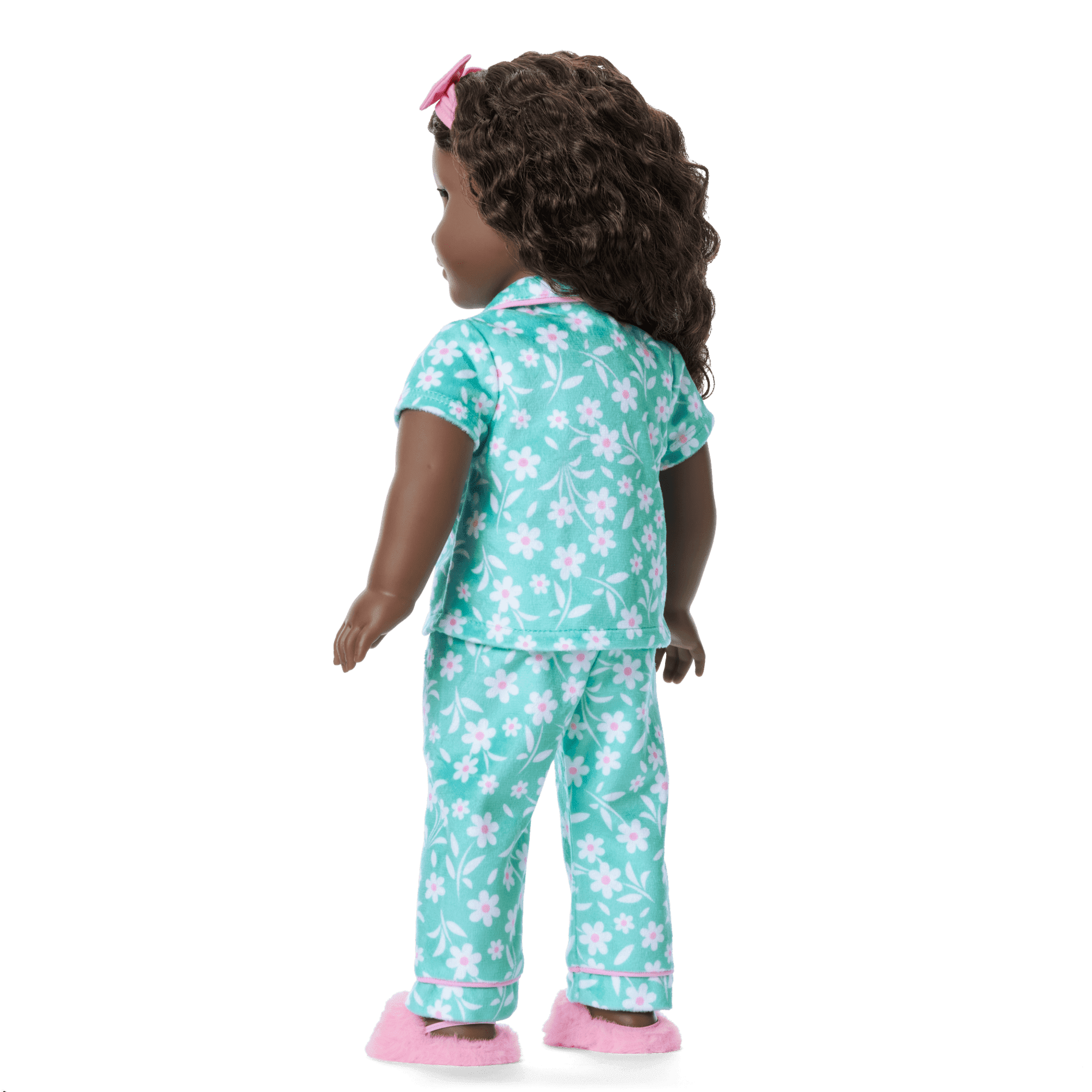 Flower Fun PJs for 18-inch Dolls