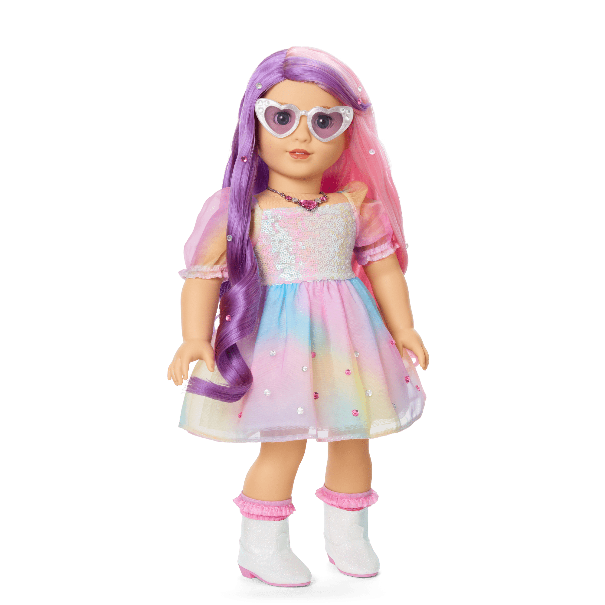 October Opal Obsession Outfit for 18-inch Dolls