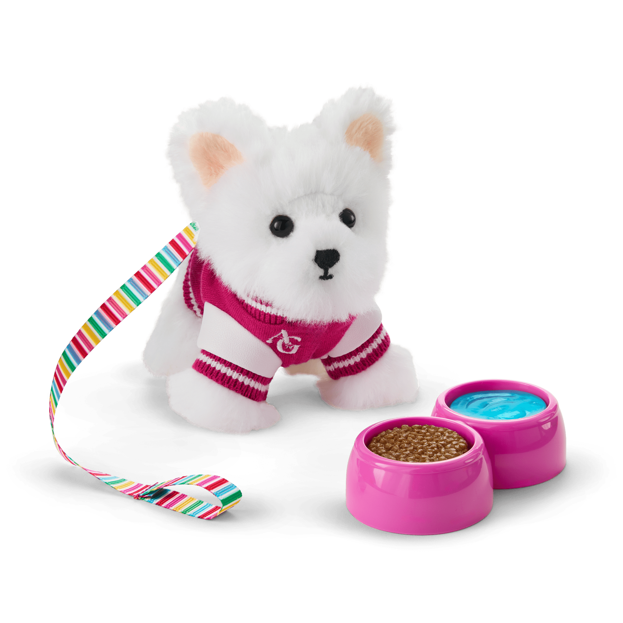 Truly Me™ 18-inch Doll #132, Puppy, Mini Backpack & Accessories AG™ Star Squad Bundle