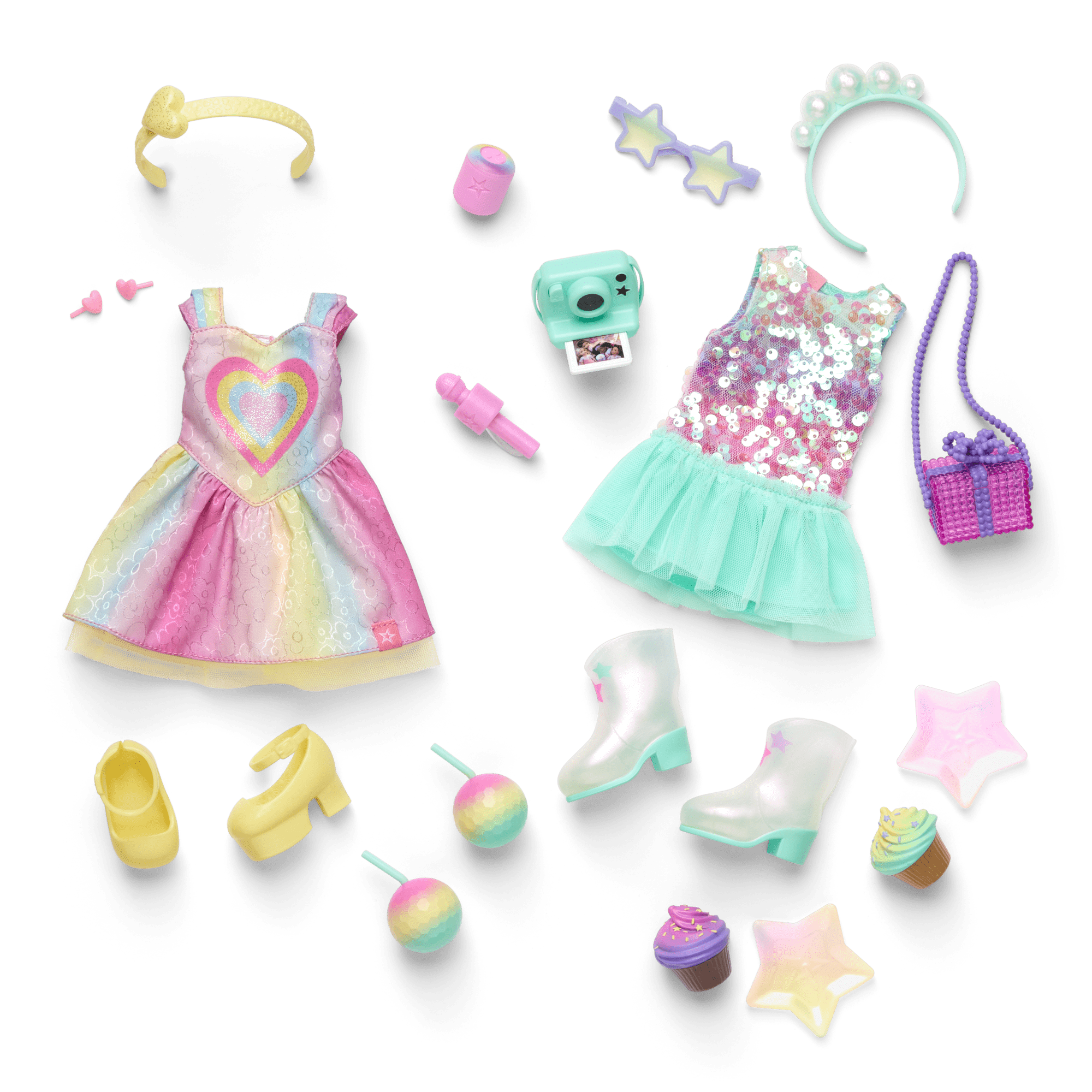 Wesley’s™ Sparkle & Celebrate Set (AG Sisters™)