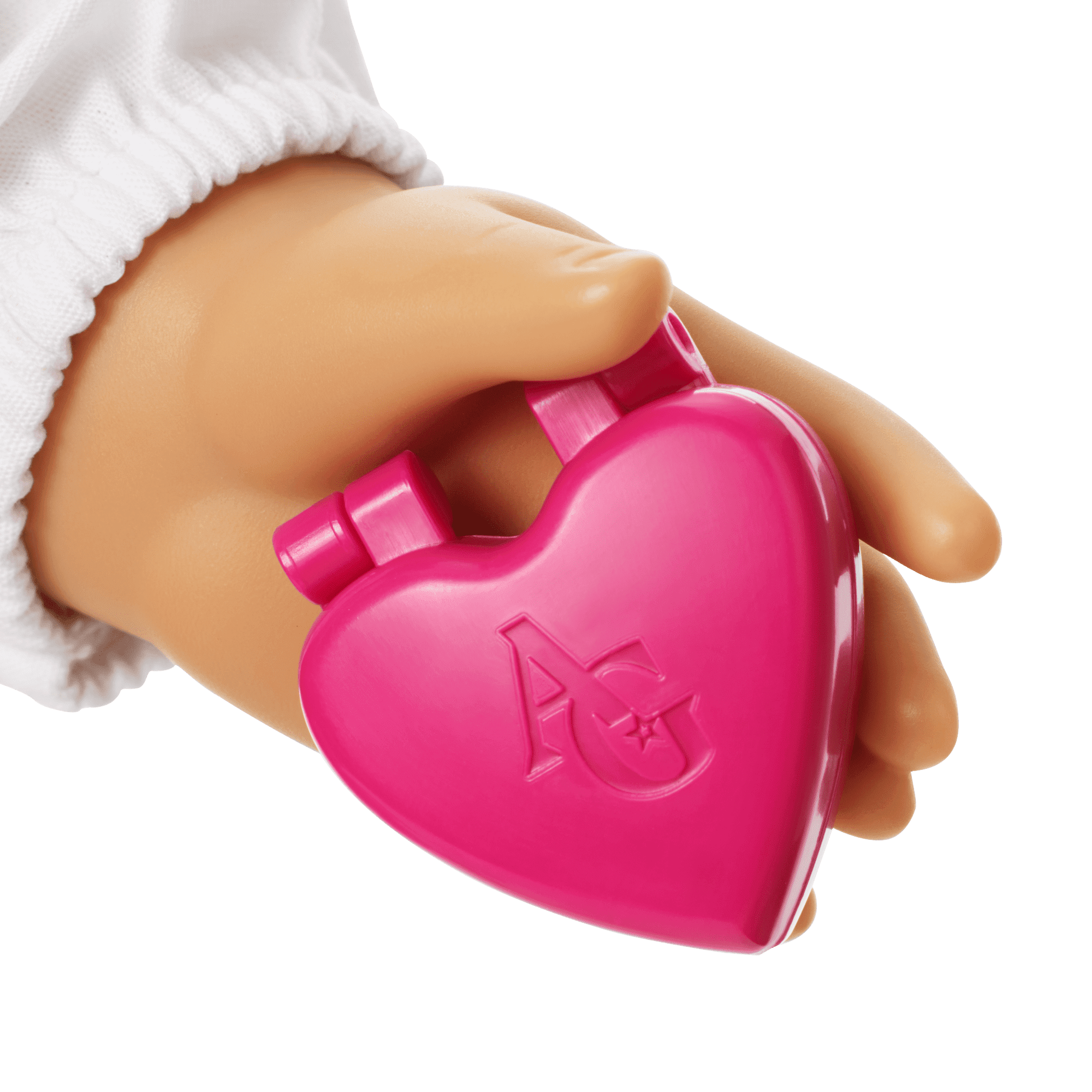 Pink & Preppy Outfit & We Heart Fashion Accessories for 18-inch Dolls