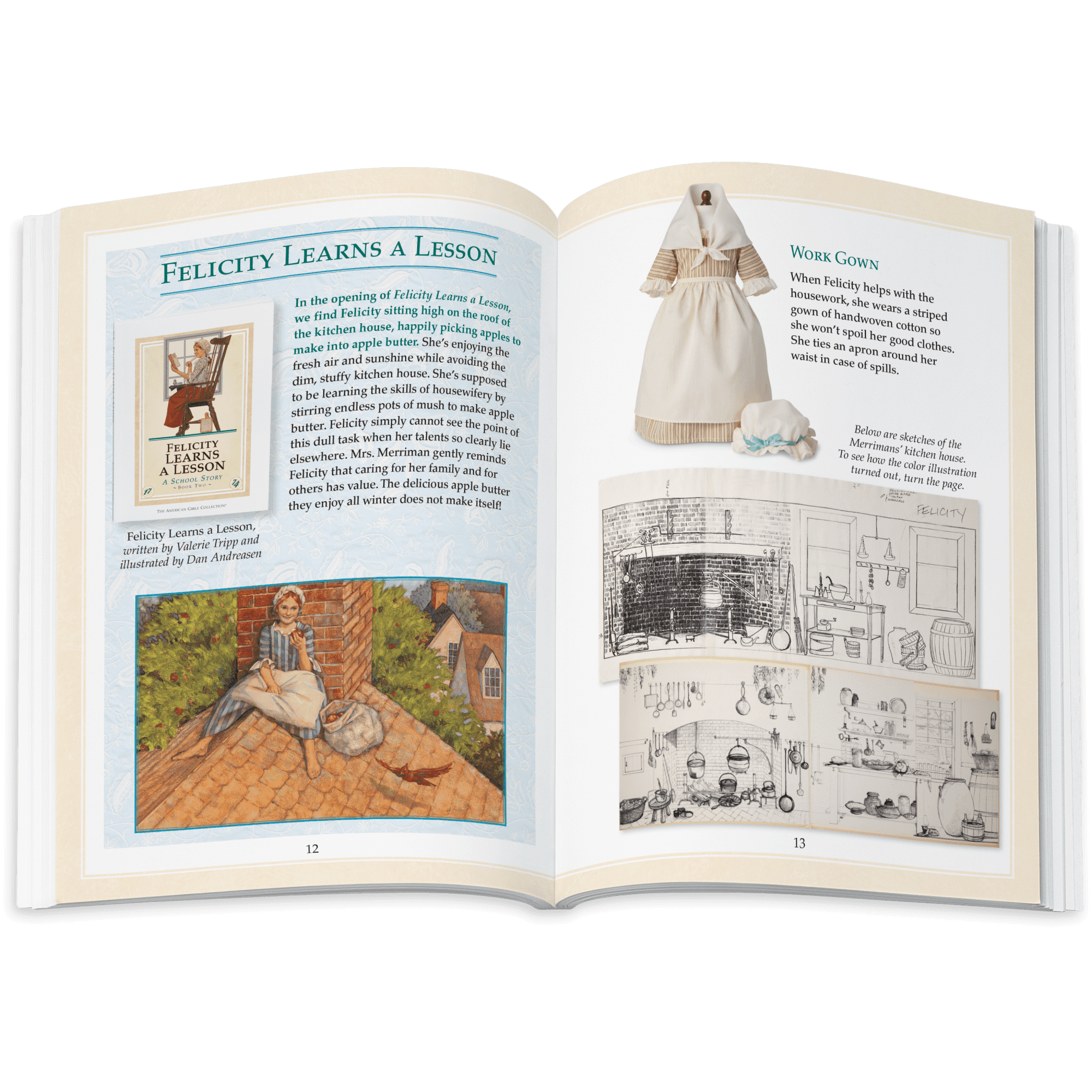 Felicity Merriman™ 18-inch Doll, Book & Accessories (Historical Characters)