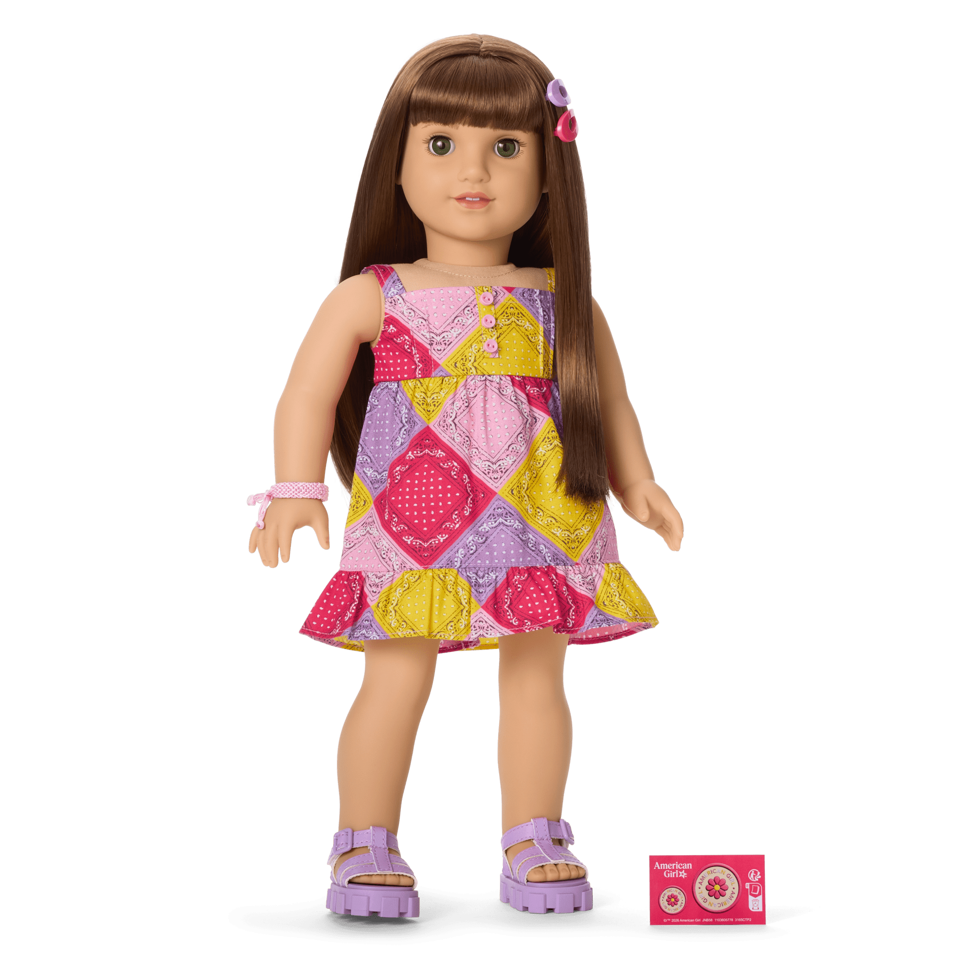 Daisy Davenport’s™ Camp Party Outfit for 18-inch Dolls (Girl of the Year™ 2027)