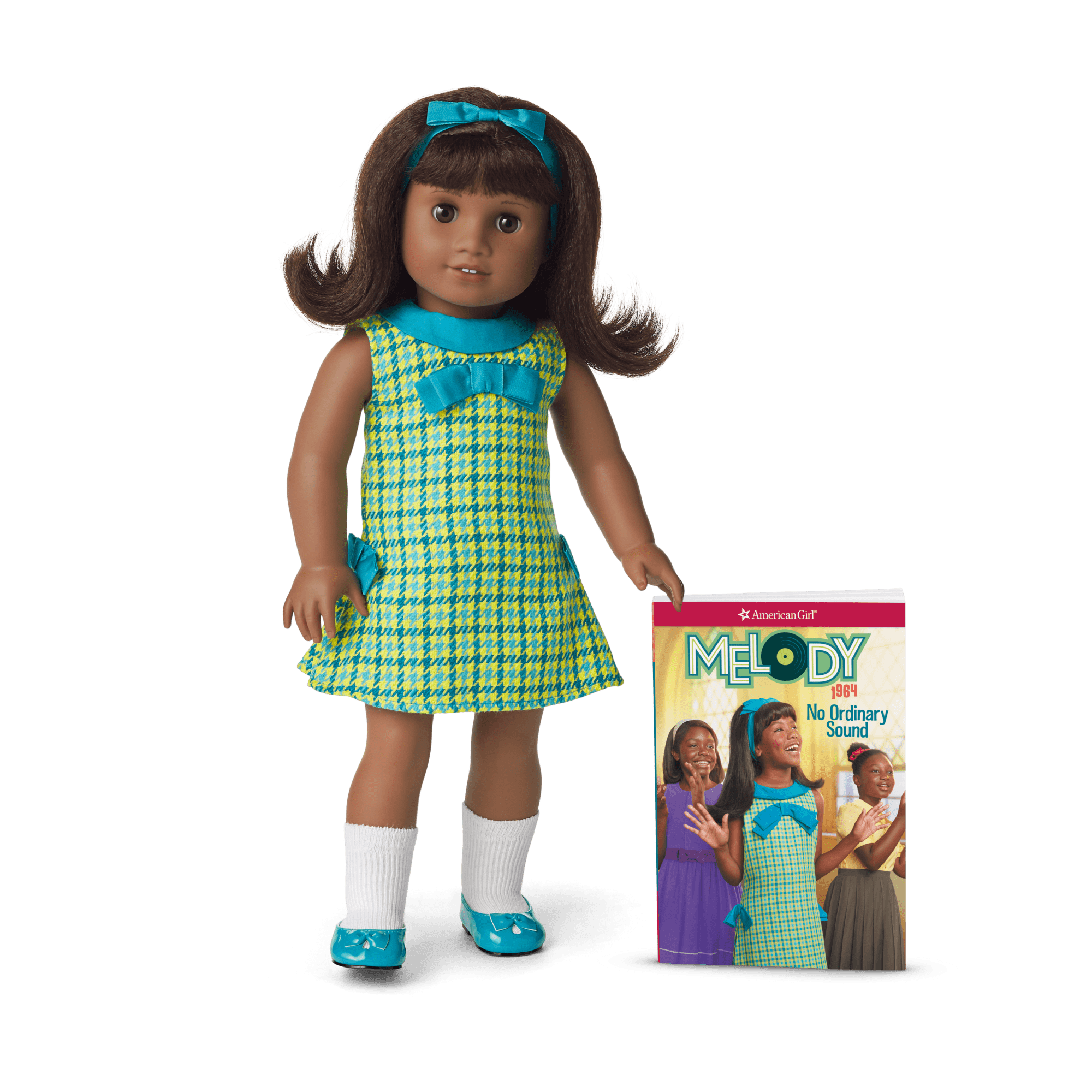 Melody™ 18-inch Doll & Book (Historical Characters)