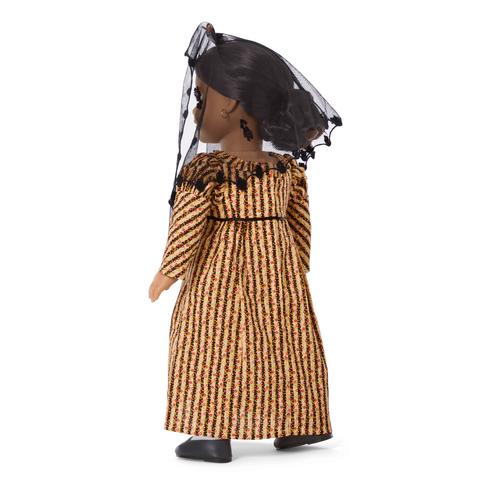 Josefina Montoya™ 18-inch Doll & Christmas Dress Bundle (Historical Characters)